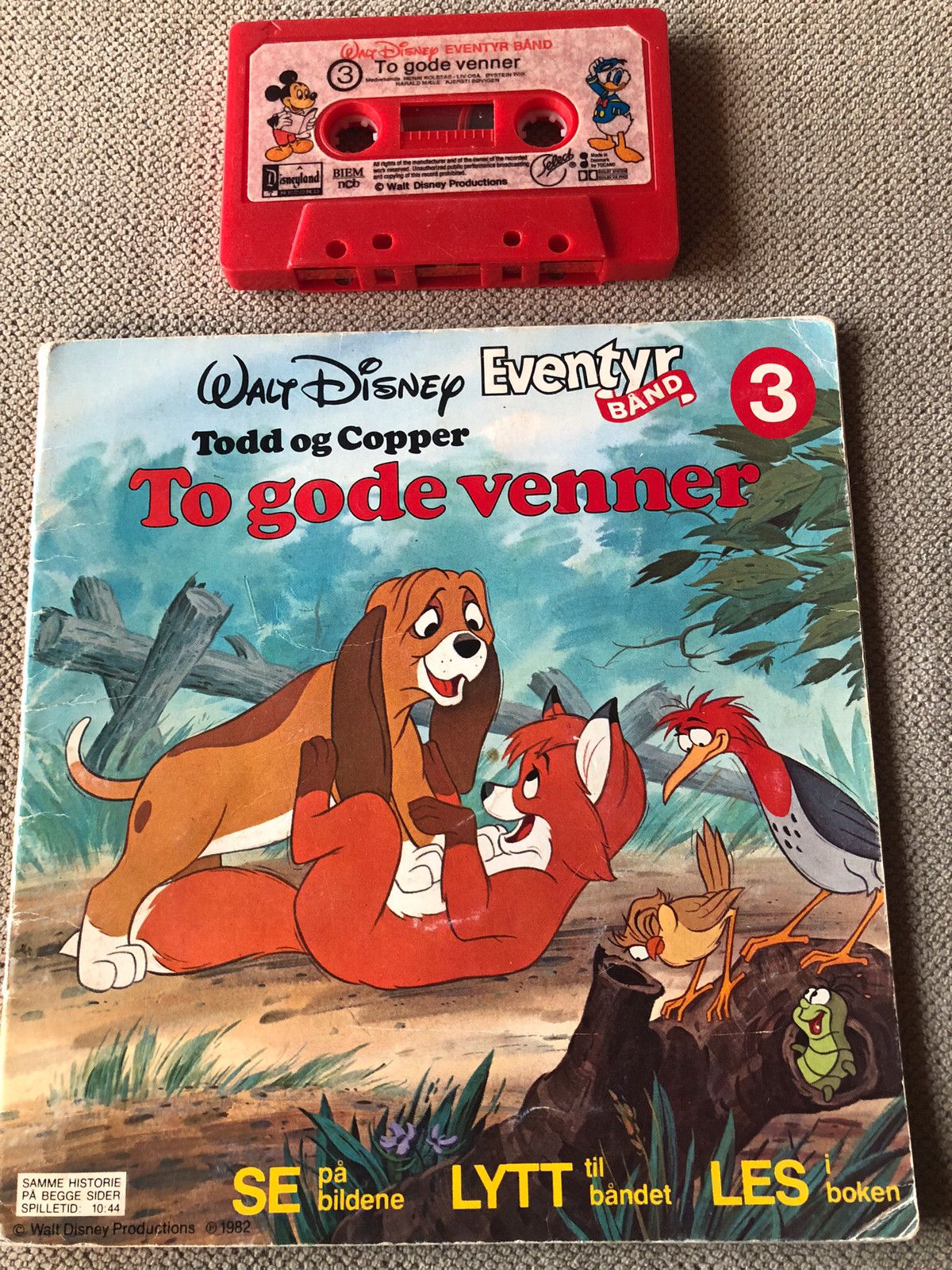 To gode venner read along - HiRO