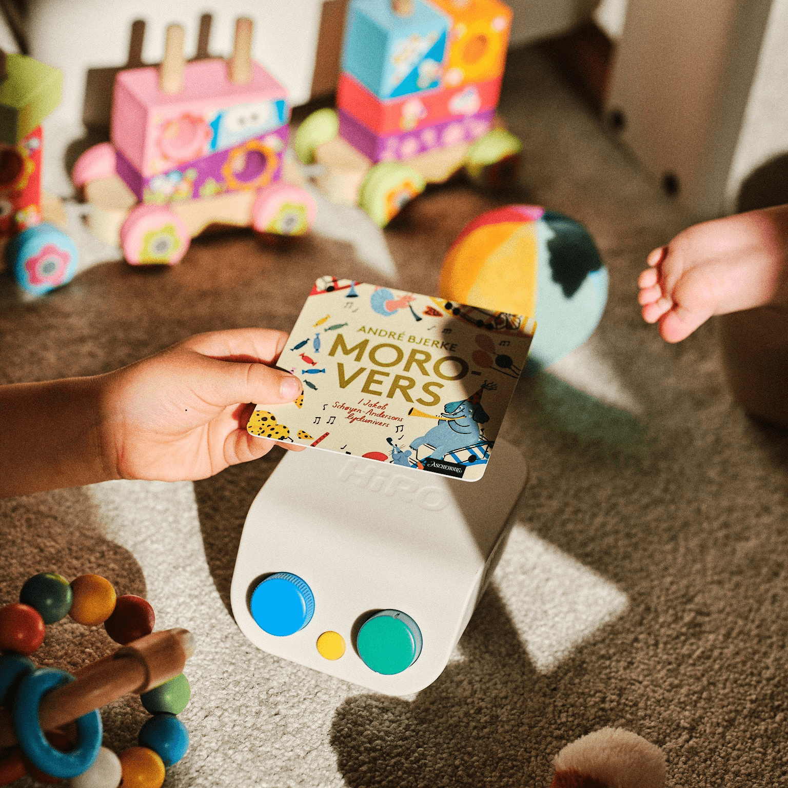 Erfaren fullstack-utvikler til HiRO – Barnas første høyttaler 🧞♀️