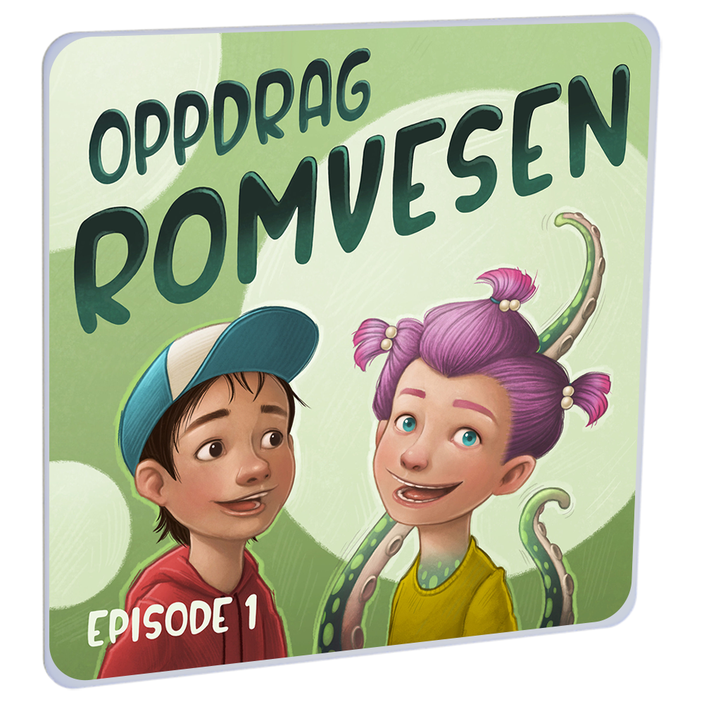 Oppdrag Romvesen Episode 1: Dei nye naboane