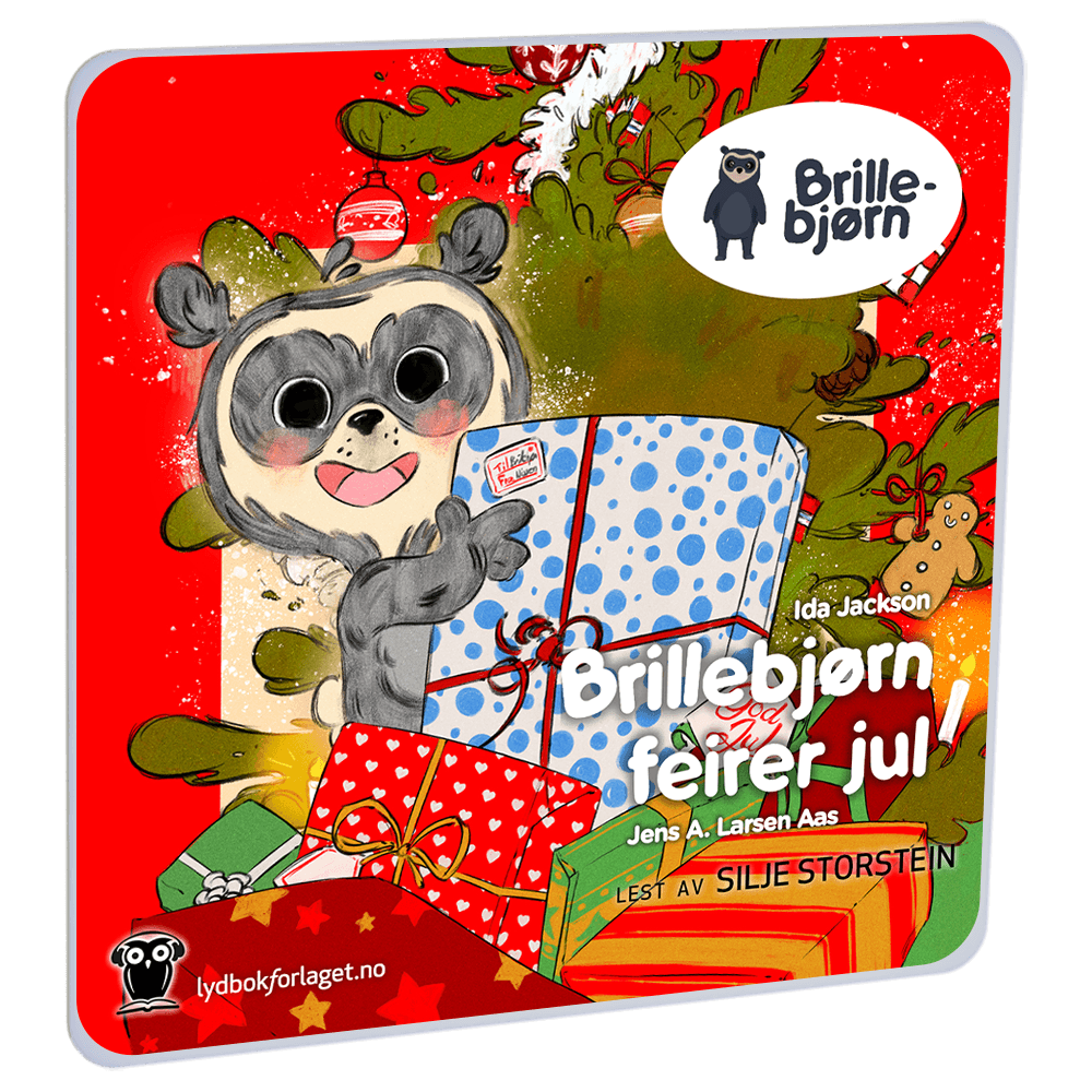 Brillebjørn feirer jul av Ida Jackson