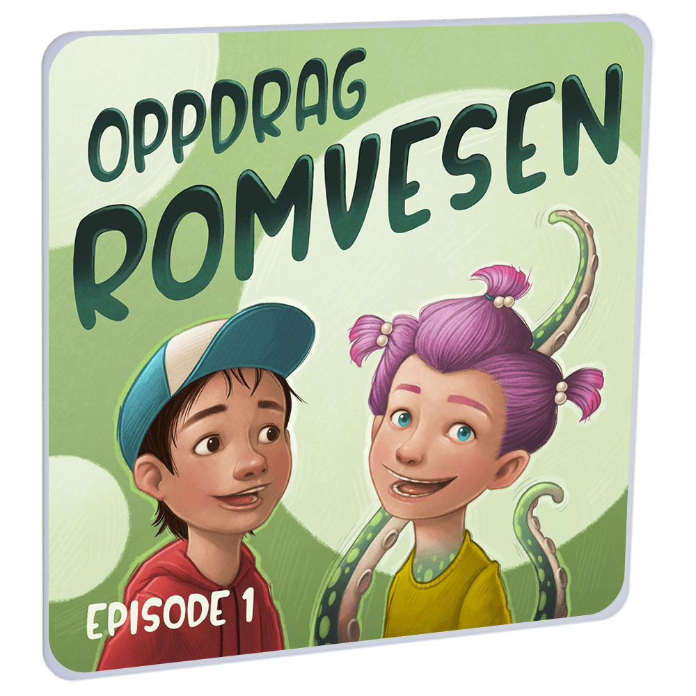 Oppdrag Romvesen Episode 1: Dei nye naboane av Ingunn Thon og Christian Wiik Gjerde