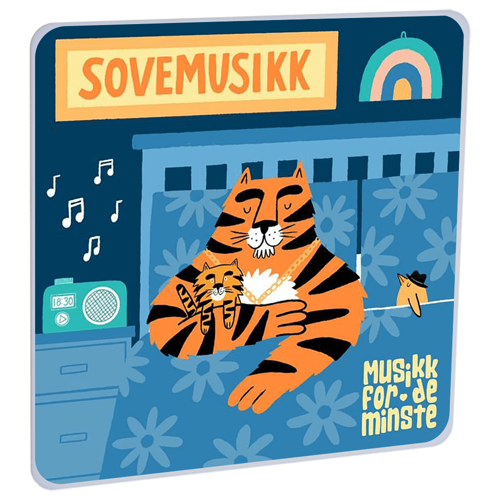 Nattasanger for de minste - Sovemusikk