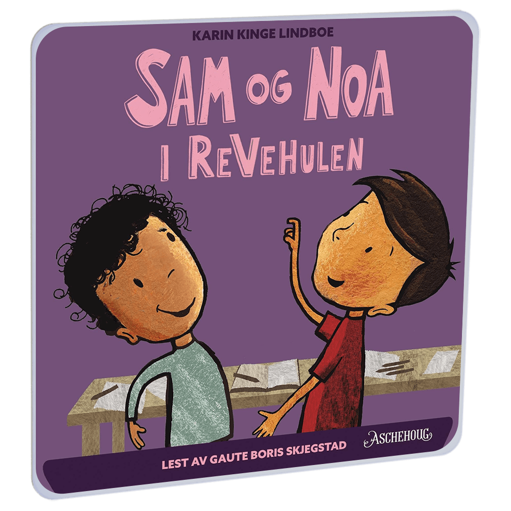 Sam og Noa i revehulen av Karin Kinge Lindboe