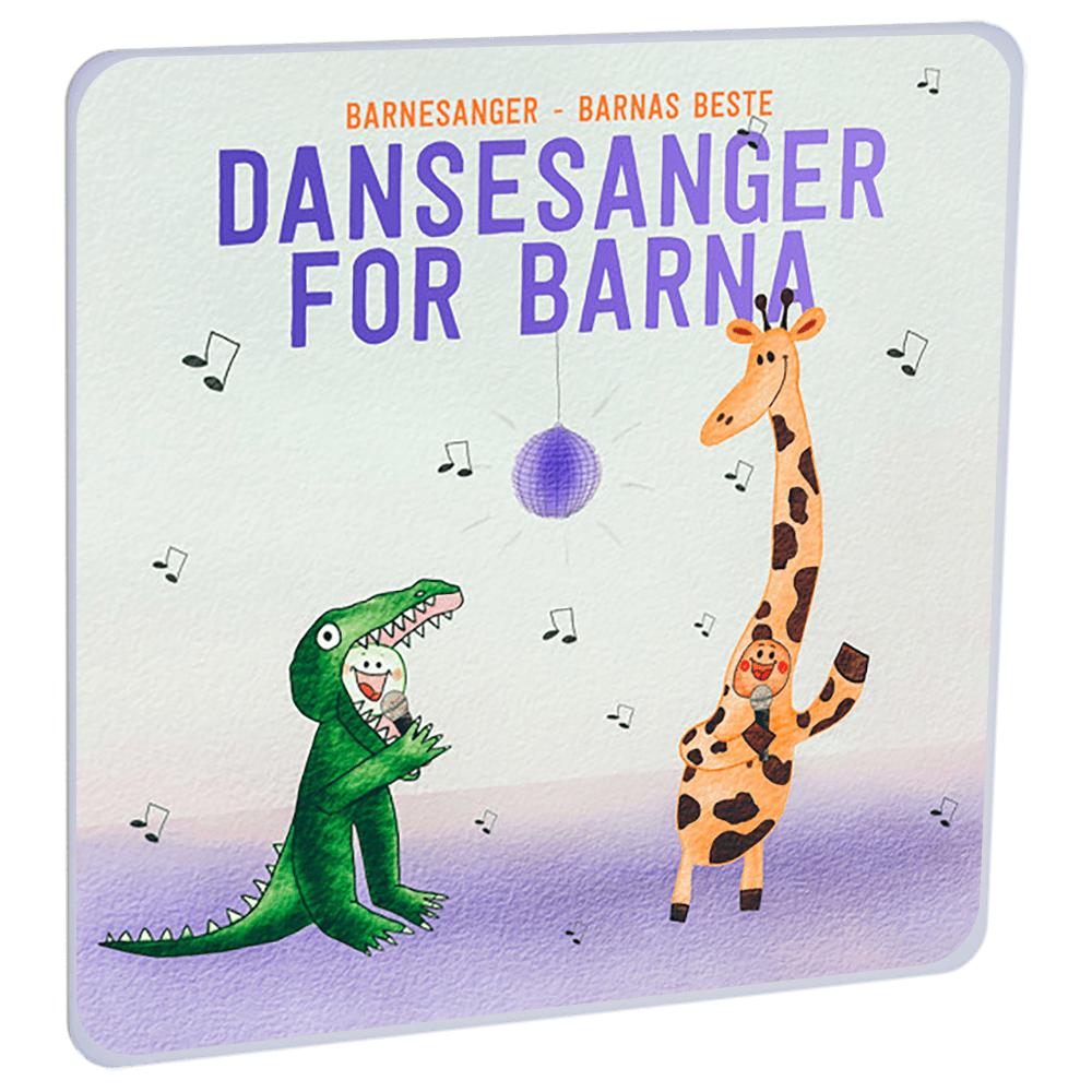 Dansesanger for barna - Barnesanger