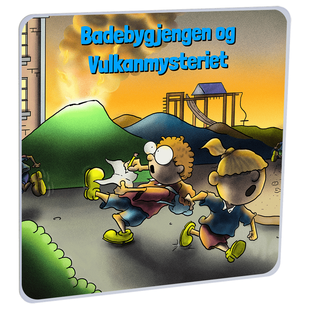 Badebygjengen og vulkanmysteriet