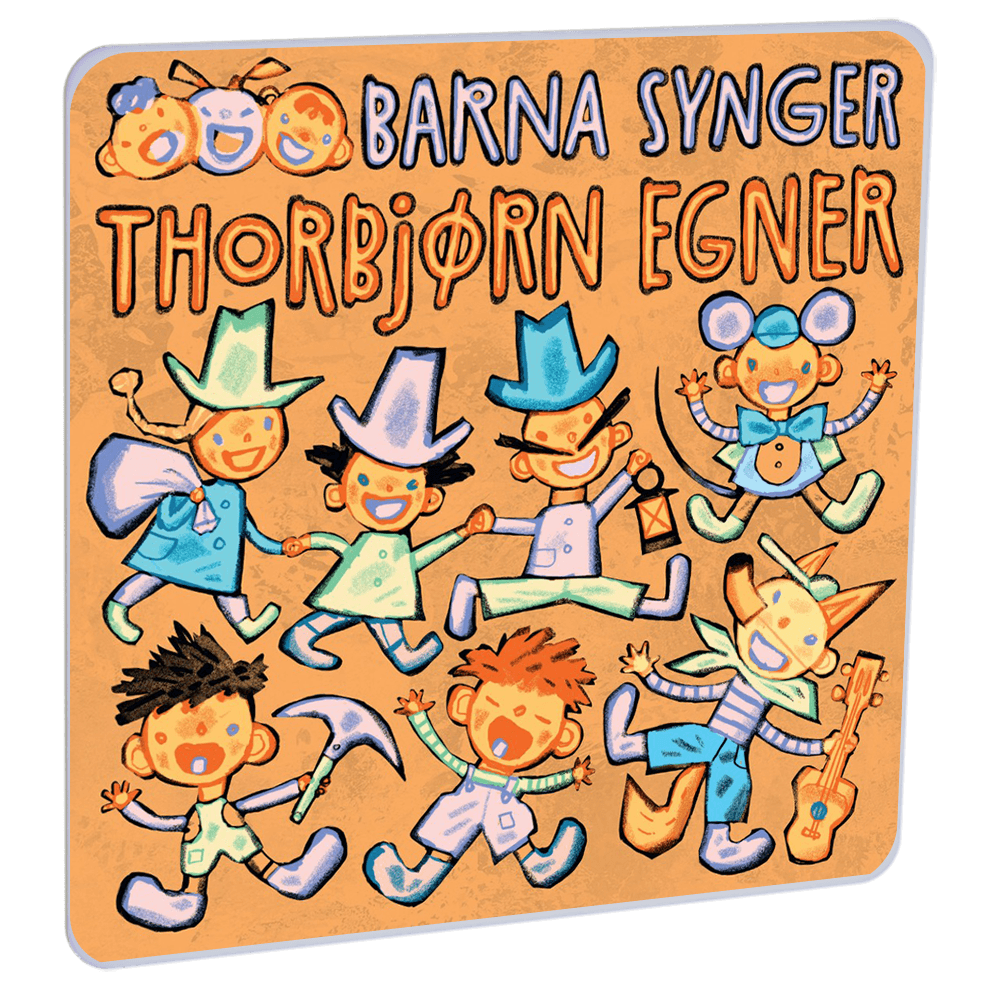 Barna Synger Thorbjørn Egner