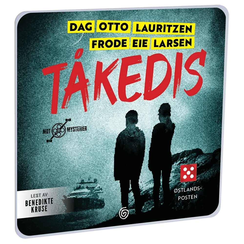 Mot og mysterier 1: Tåkedis av Dag Otto Lauritzen og Frode Eie Larsen