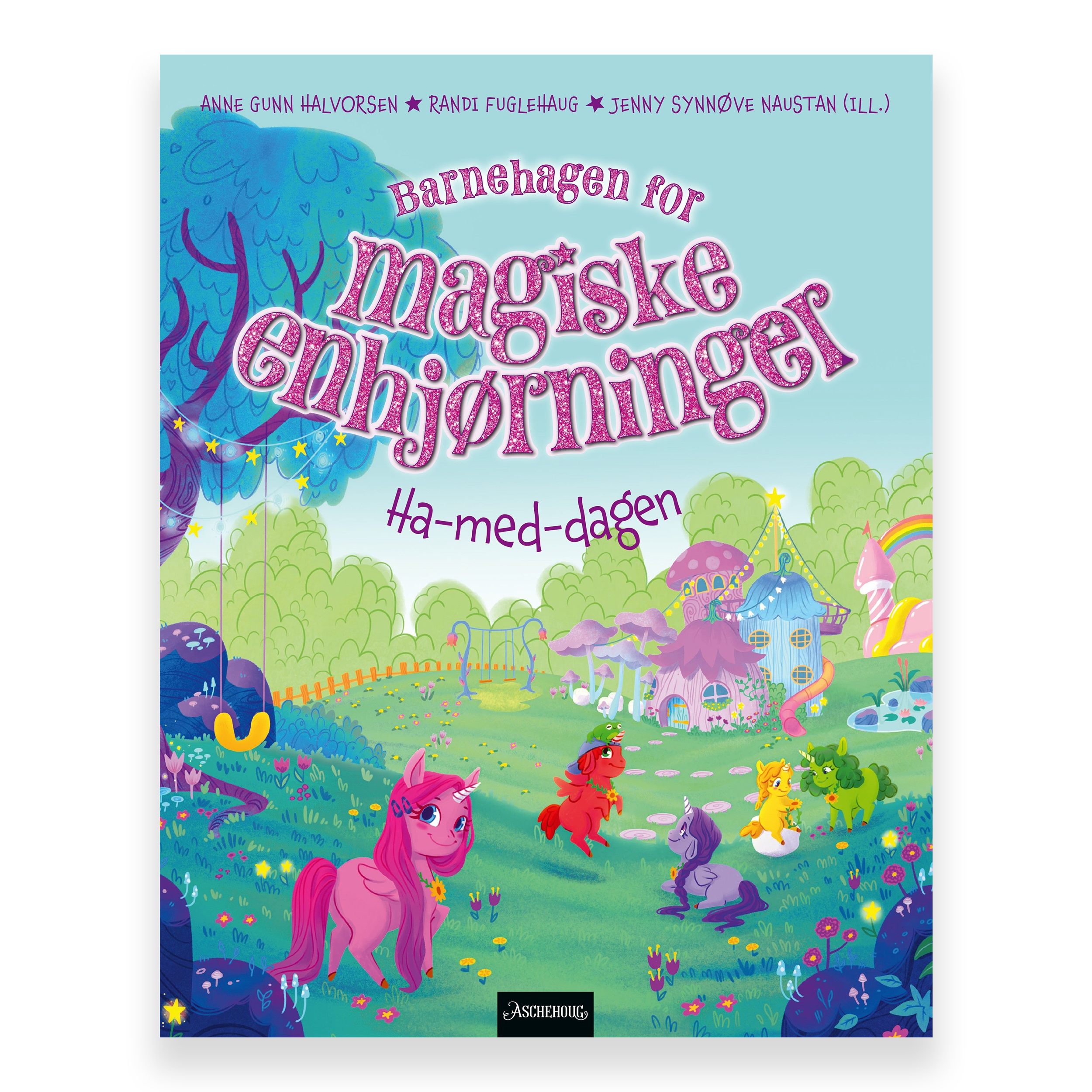 Ha-med-dagen av Anne Gunn Halvorsen; Randi Fuglehaug. Bok + Lydbok