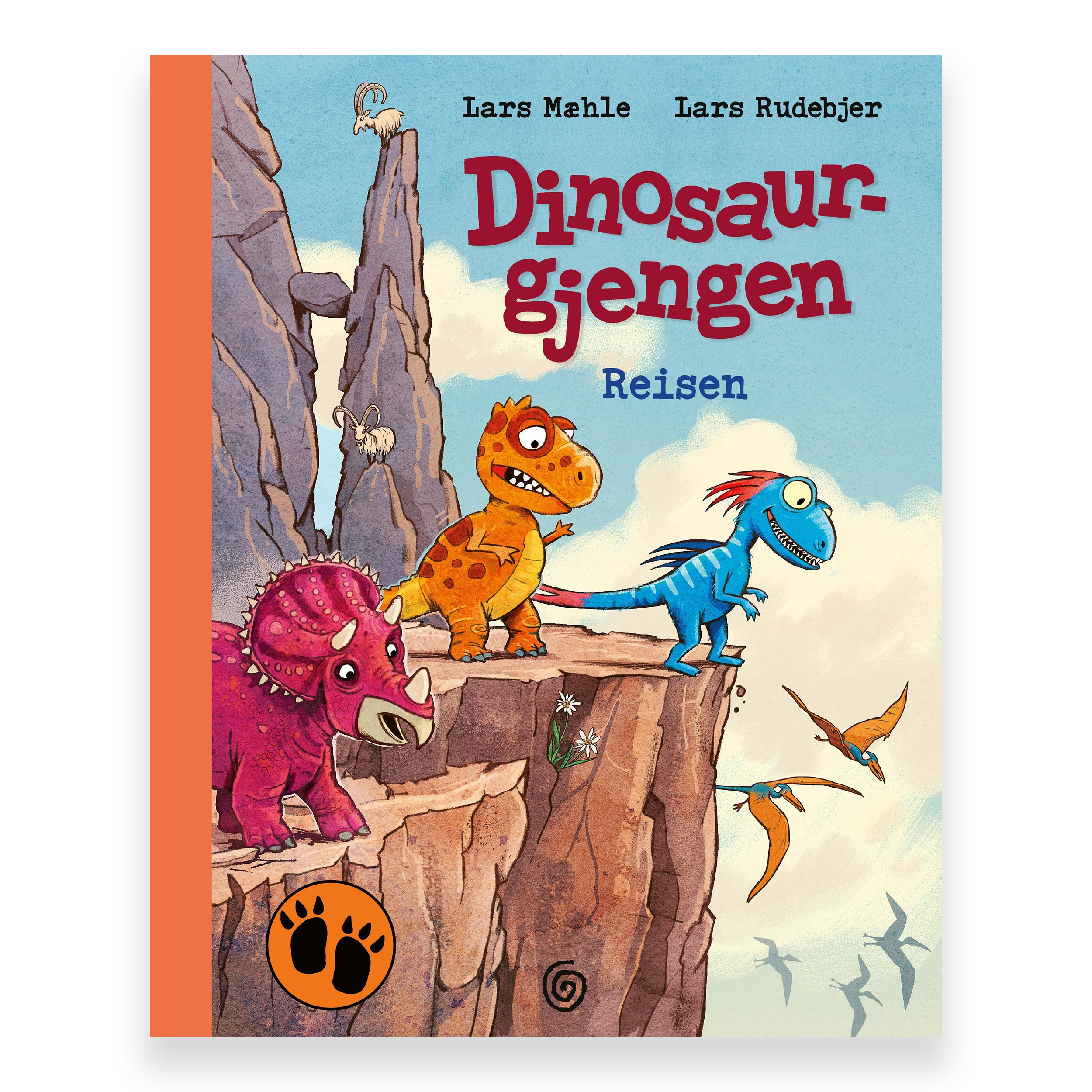 Reisen av Lars Mæhle. Bok + Lydbok