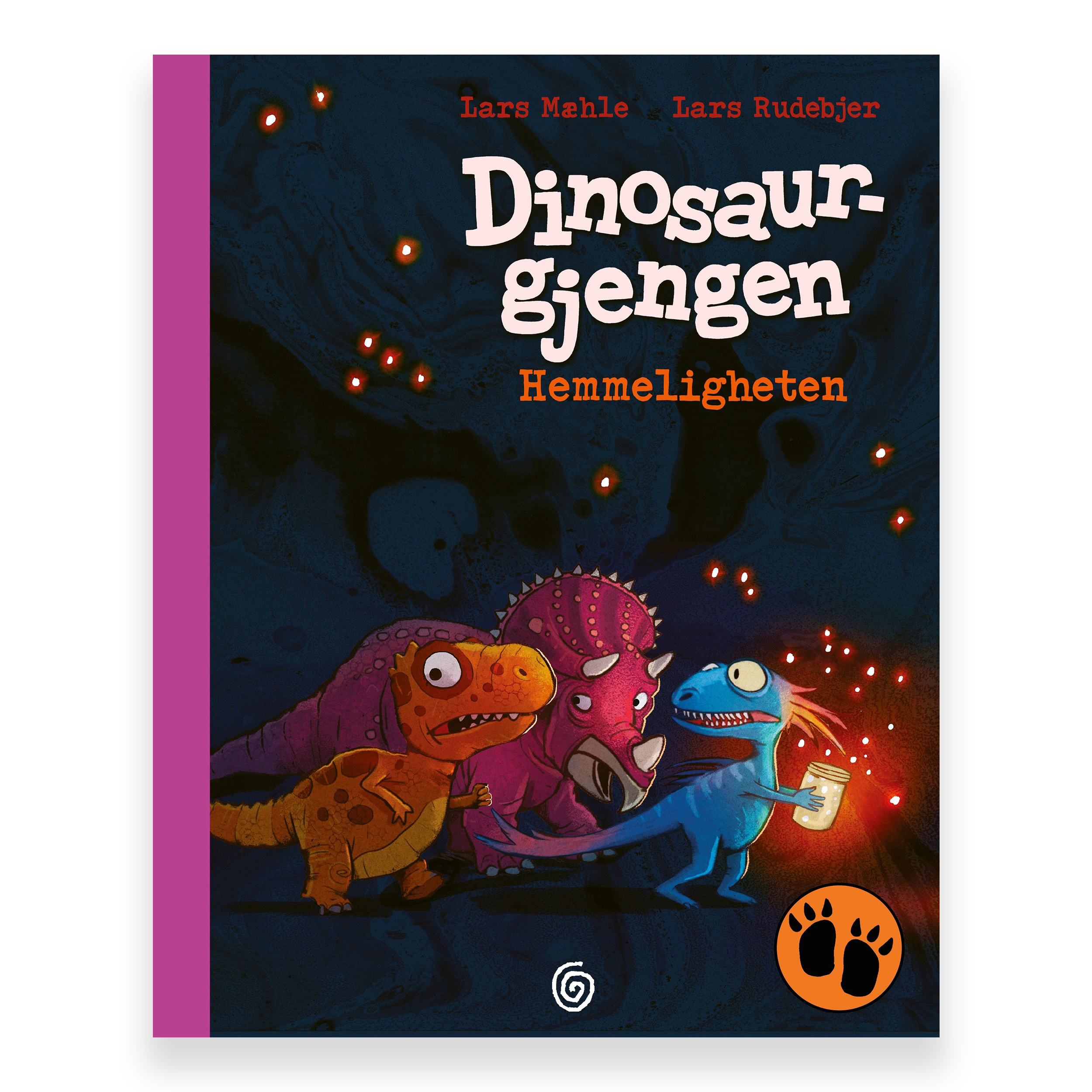 Hemmeligheten av Lars Mæhle. Bok + Lydbok