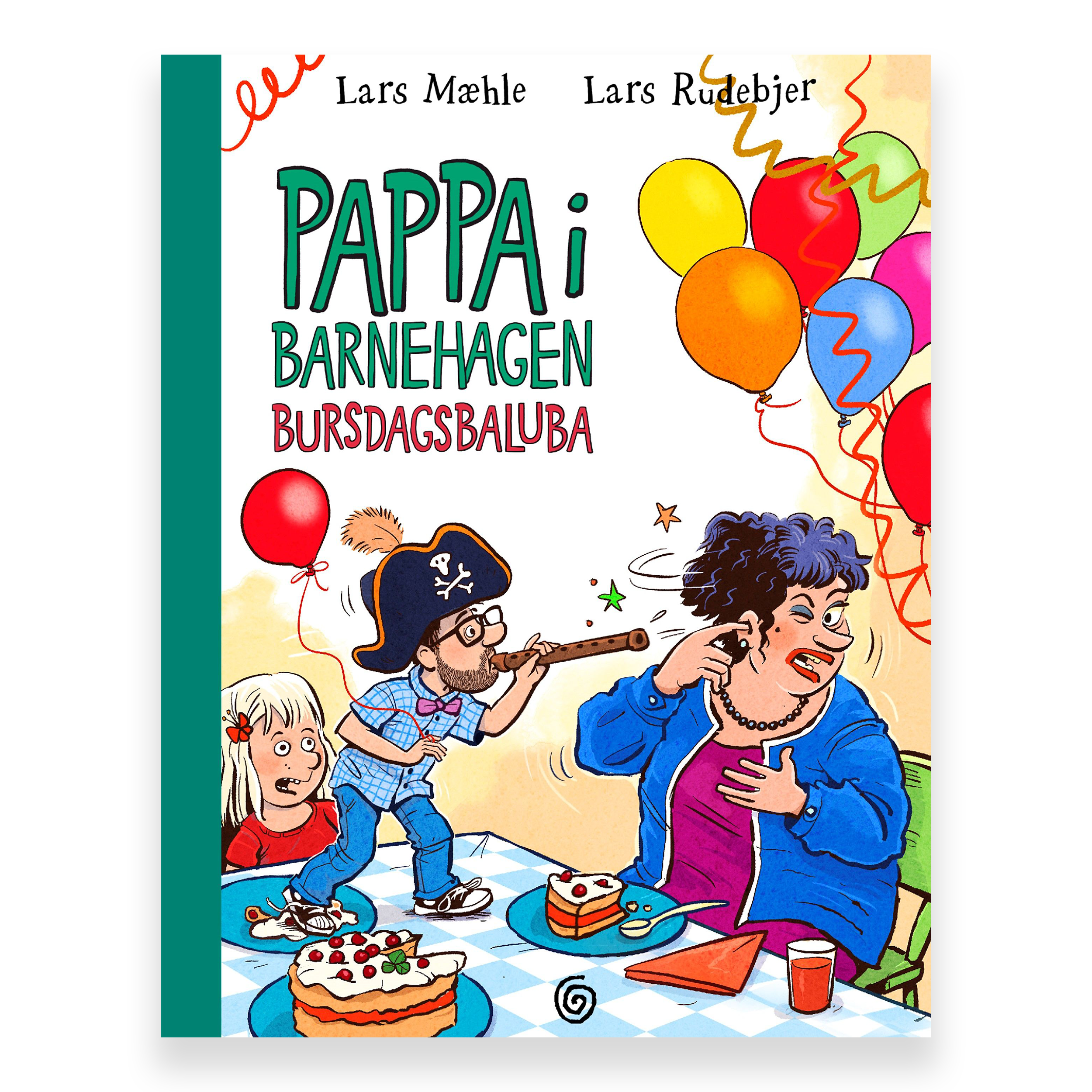 Bursdagsbaluba av Lars Mæhle. Bok + Lydbok