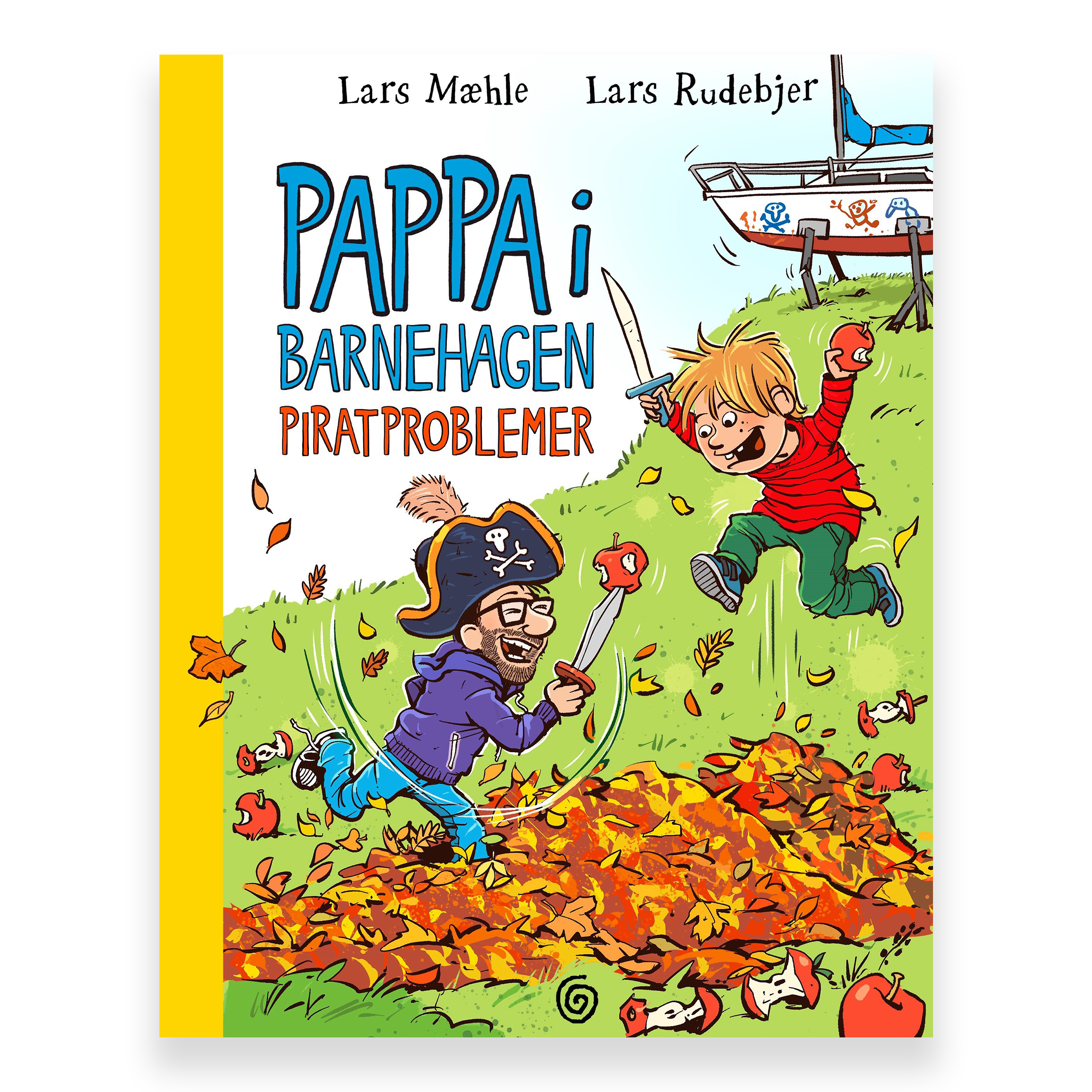 Piratproblemer av Lars Mæhle. Bok + Lydbok