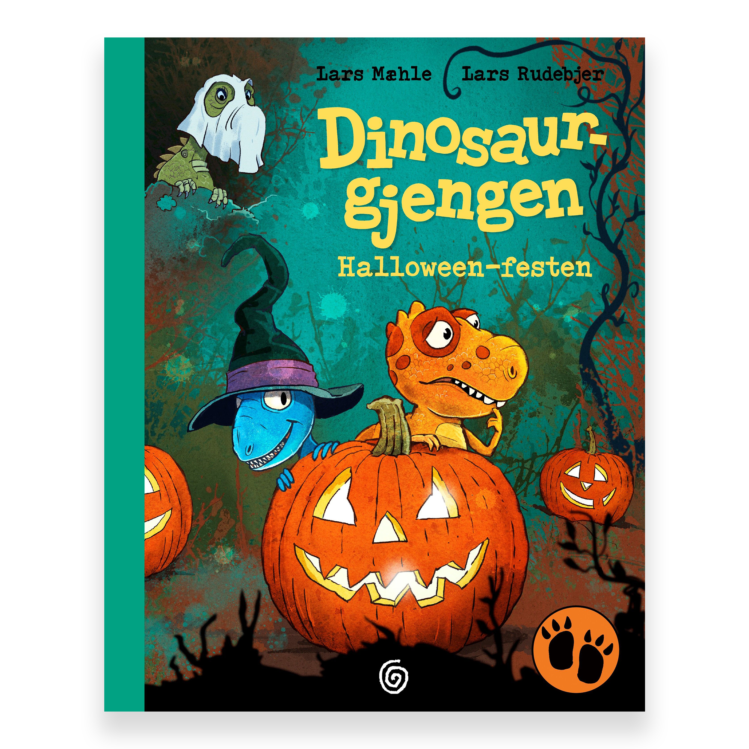 Halloween-festen av Lars Mæhle. Bok + Lydbok