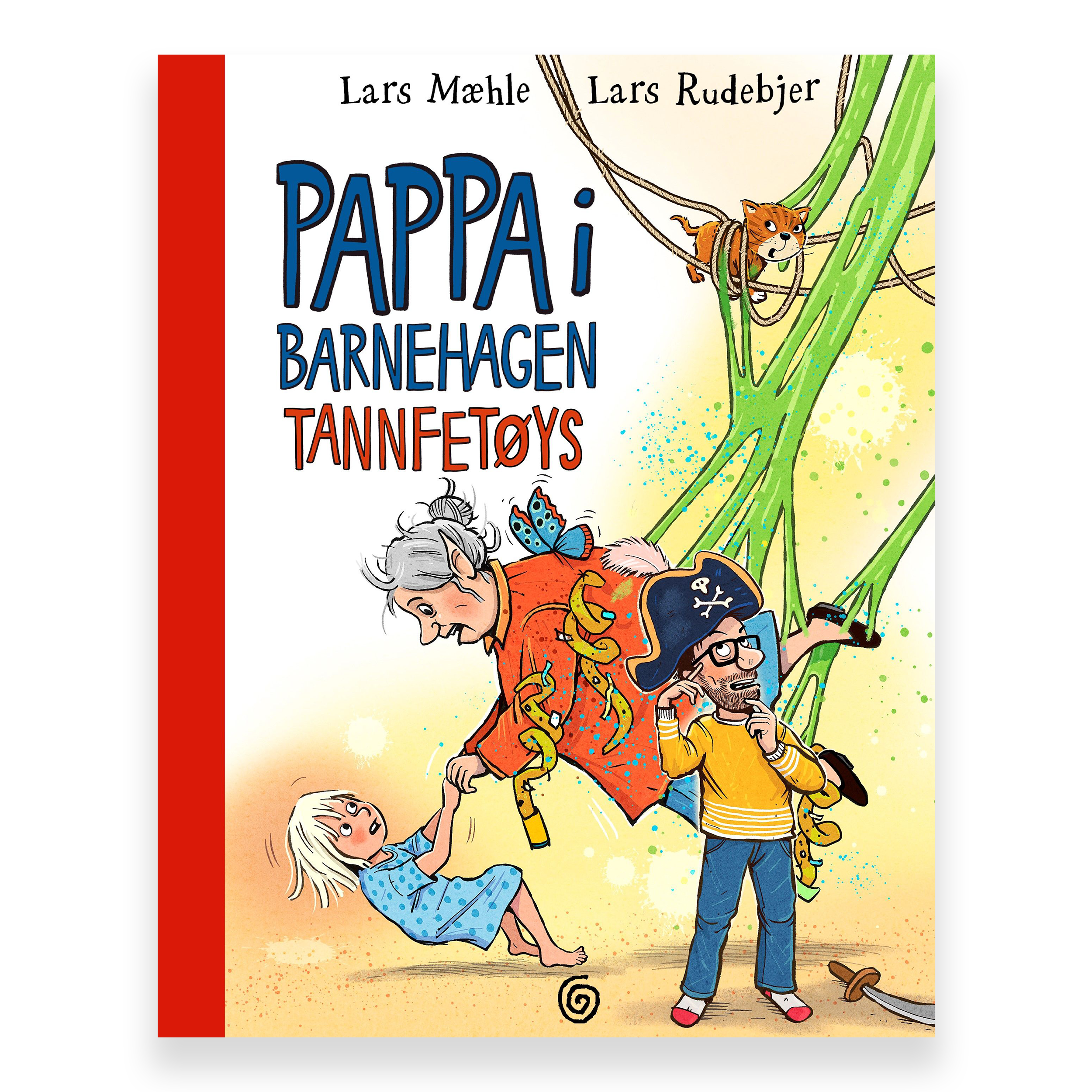 Tannfetøys av Lars Mæhle. Bok + Lydbok
