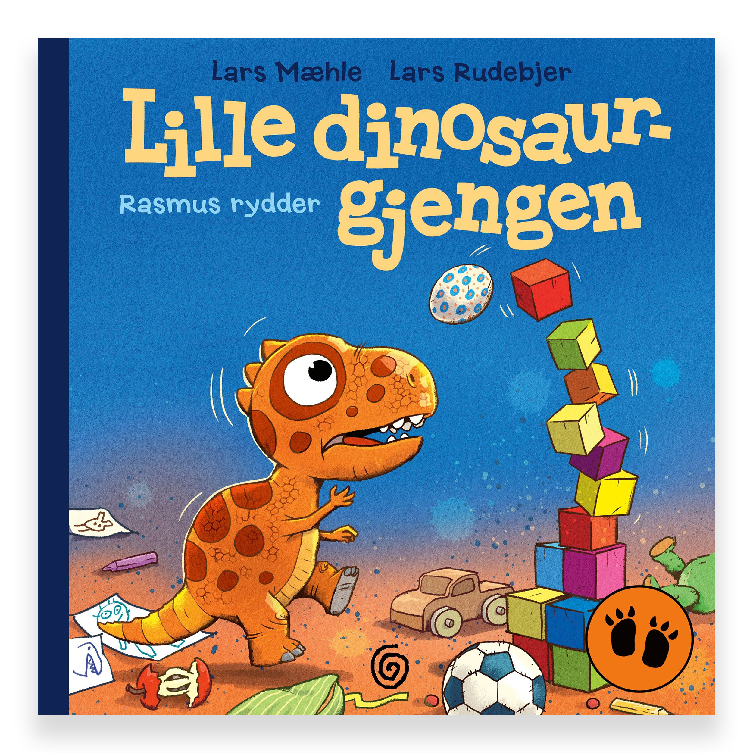 Rasmus rydder av Lars Mæhle. Bok + Lydbok