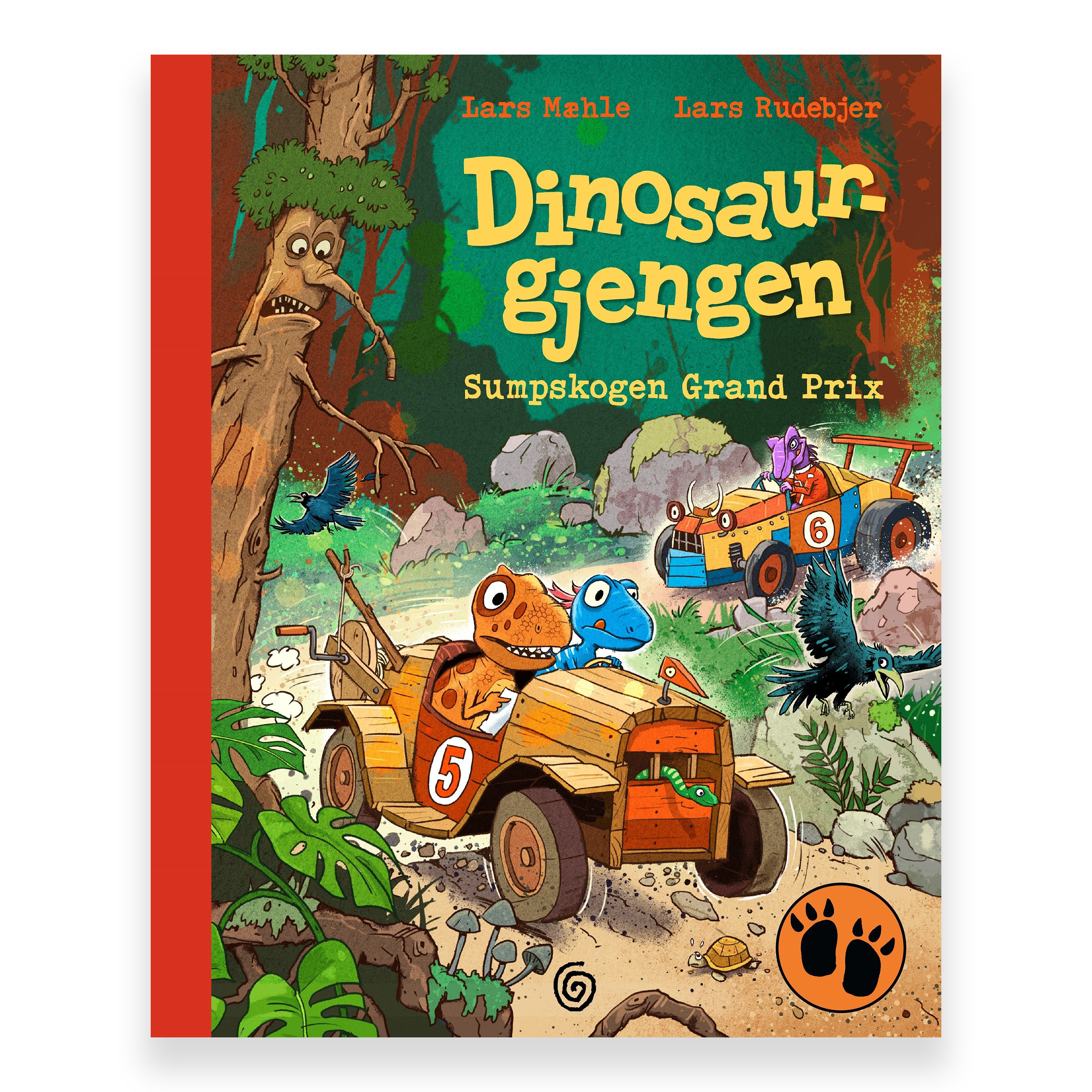 Sumpskogen Grand Prix av Lars Mæhle. Bok + Lydbok