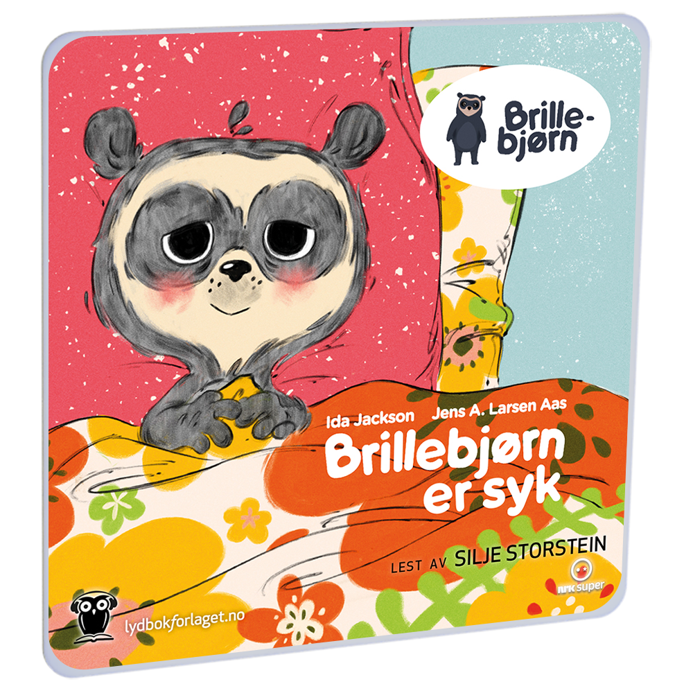 Brillebjørn er syk