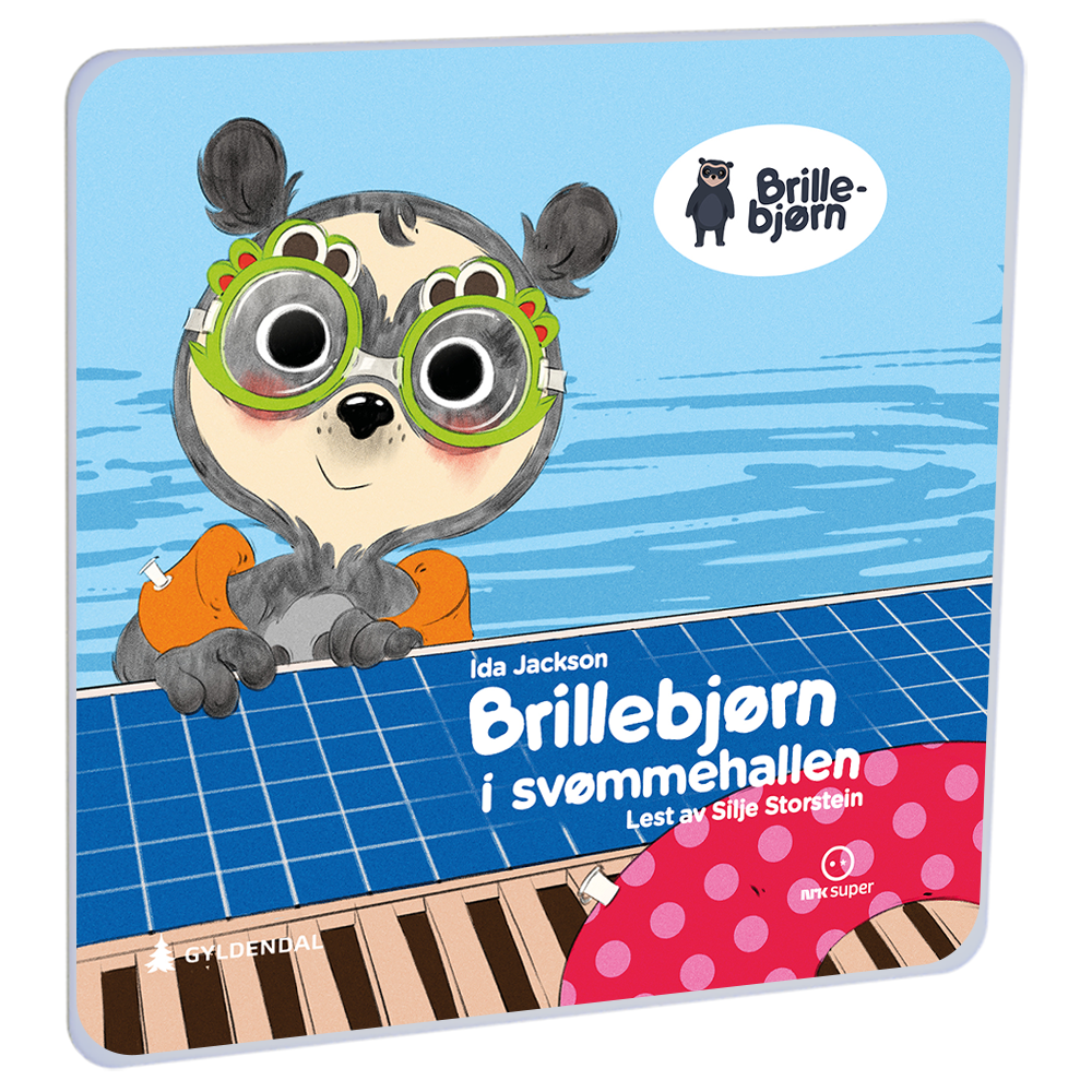 Brillebjørn i svømmehallen