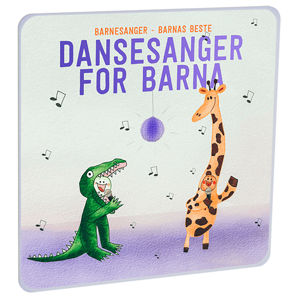 Dansesanger for barna - Barnesanger | Barnemusikk på HiRO norsk høyttaler uten skjerm