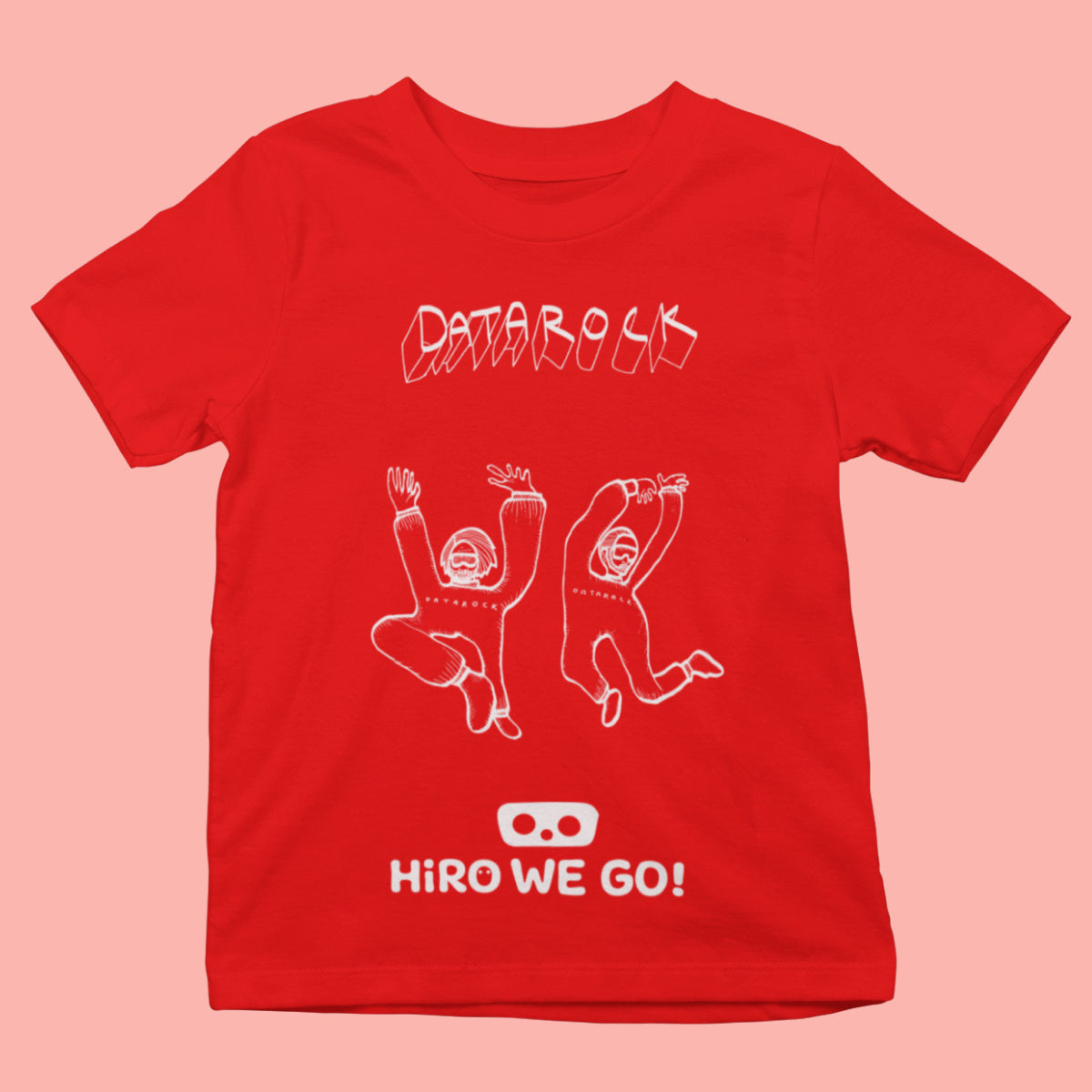 Datarock T-skjorte