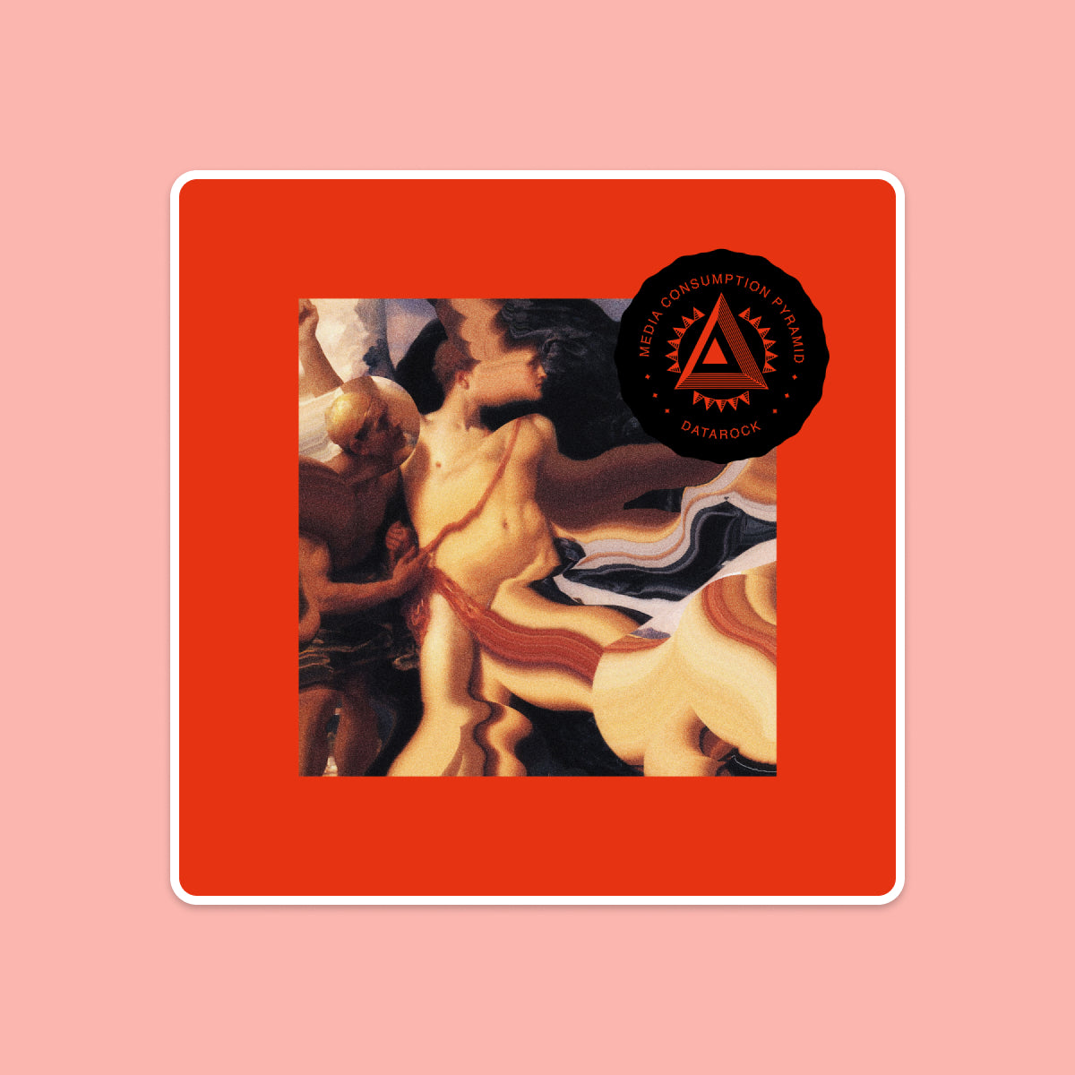 Datarock album "Media Consumption Pyramid"