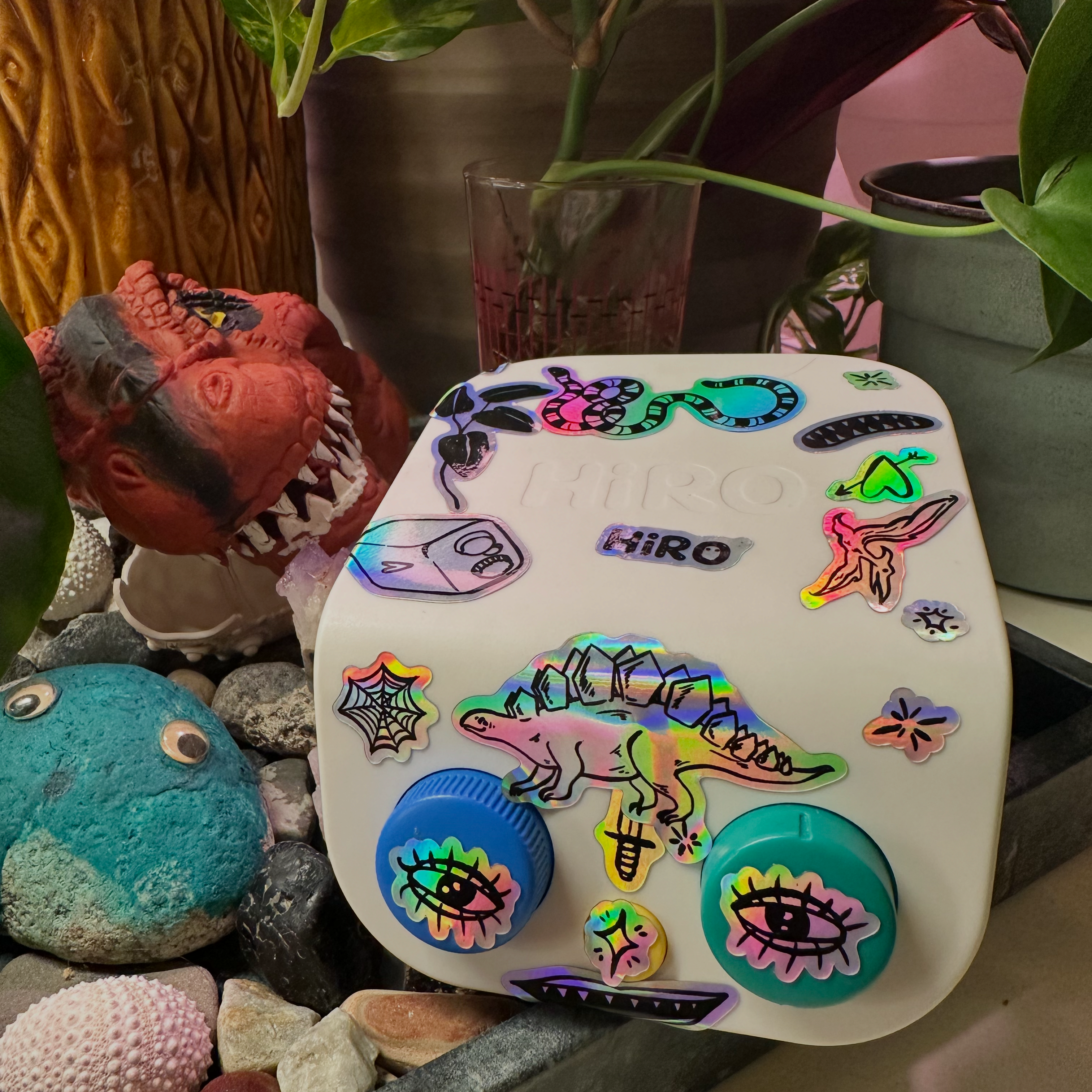 Klistremerker i sitt rette miljø