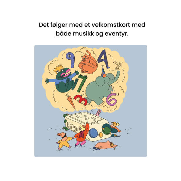 Forhåndskjøp HiRO høyttaler av HiRO | HiRO norsk høyttaler for barn