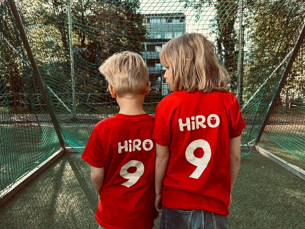 Fotballtrøye bak