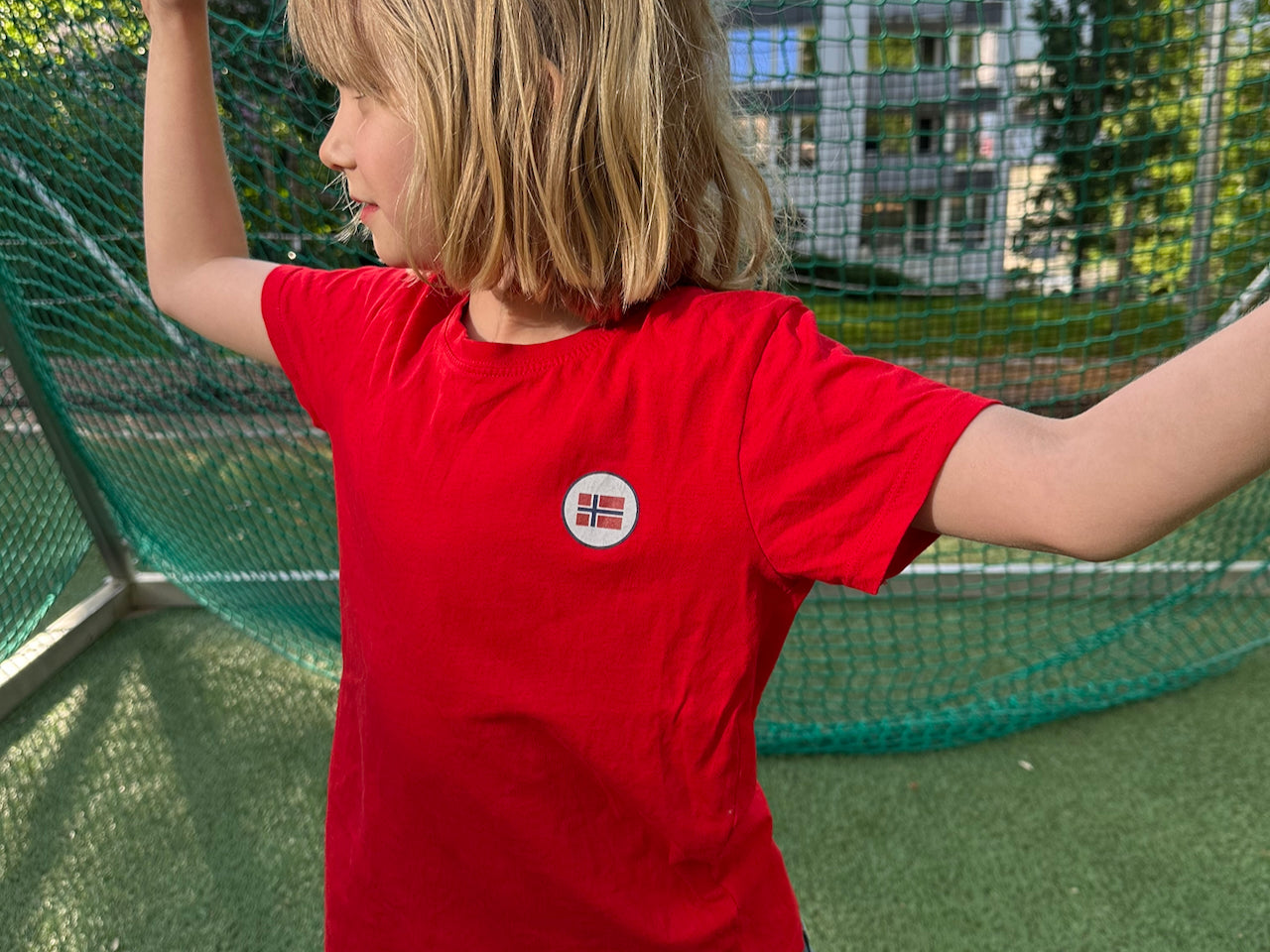 Fotballtrøye foran