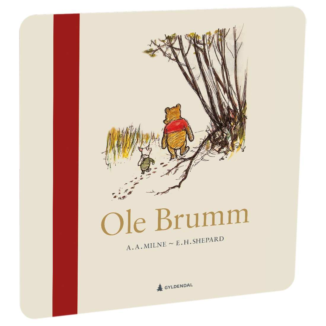 Ole Brumm av A.A. Milne | Barnemusikk på HiRO norsk høyttaler uten skjerm