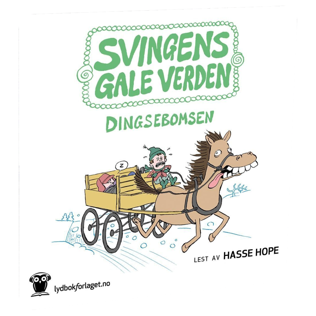 Dingsebomsen av Arne Svingen | Barnemusikk på HiRO norsk høyttaler uten skjerm