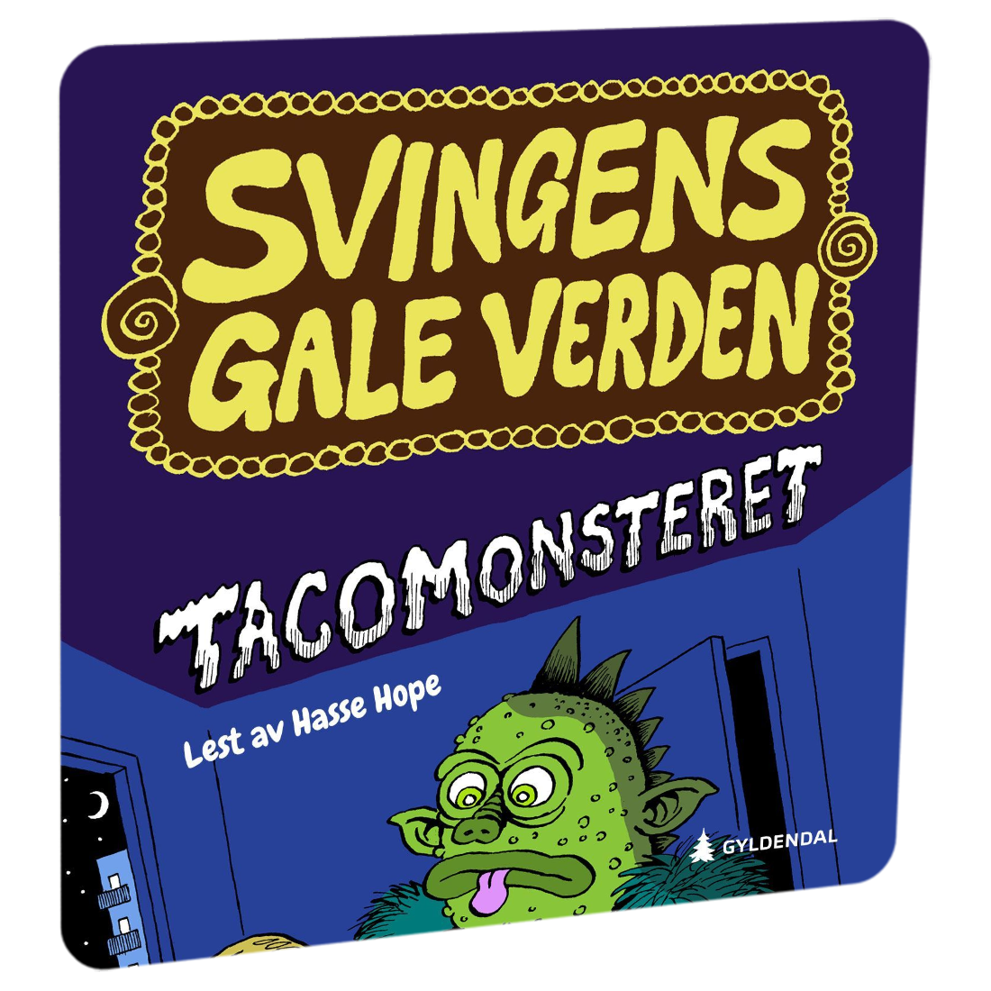 Tacomonsteret av Arne Svingen | Barnemusikk på HiRO norsk høyttaler uten skjerm