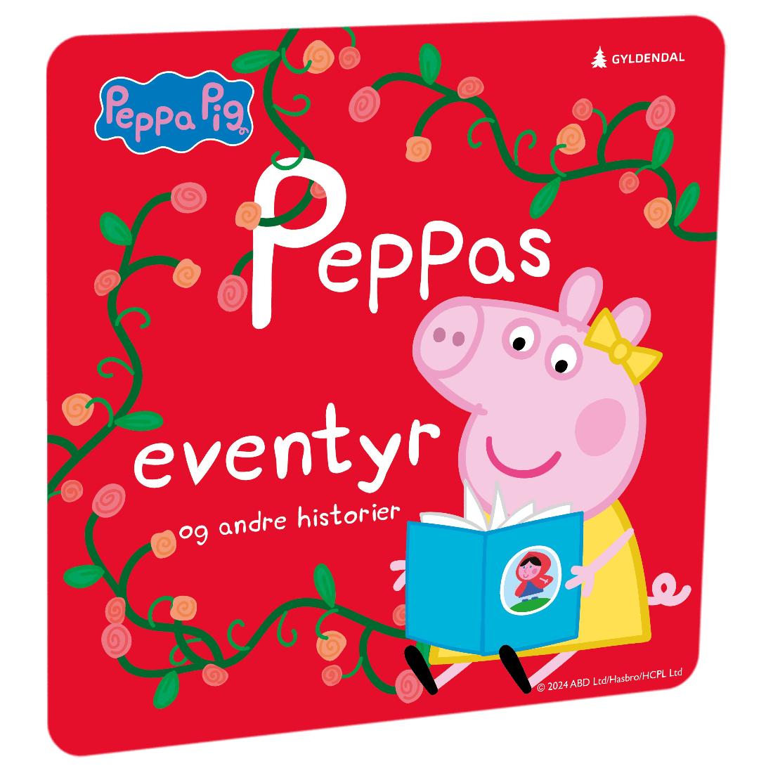 Peppas eventyr og andre historier av Neville Astley Tilgjengelig på HiRO – norsk, skjermfri høyttaler for barn med musikk og fortellinger