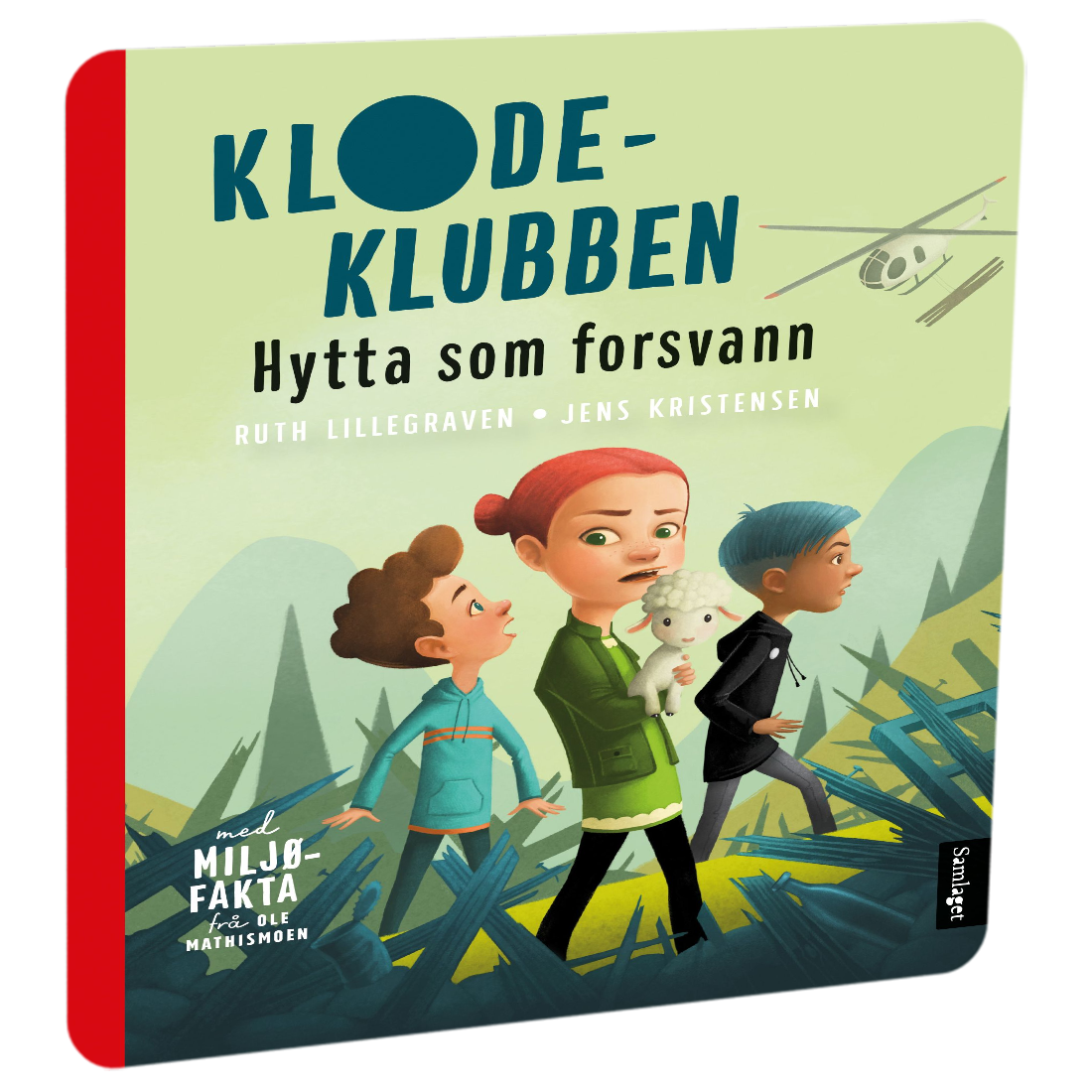 Klodeklubben: Hytta som forsvann av Ruth Lillegraven. Tilgjengelig på HiRO – norsk, skjermfri høyttaler for barn med musikk og fortellinger