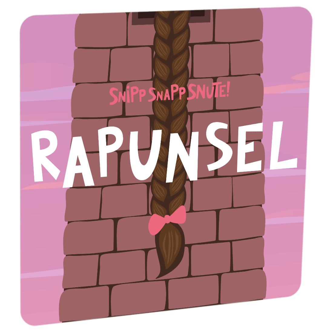 Rapunzel av Snipp Snapp Snute