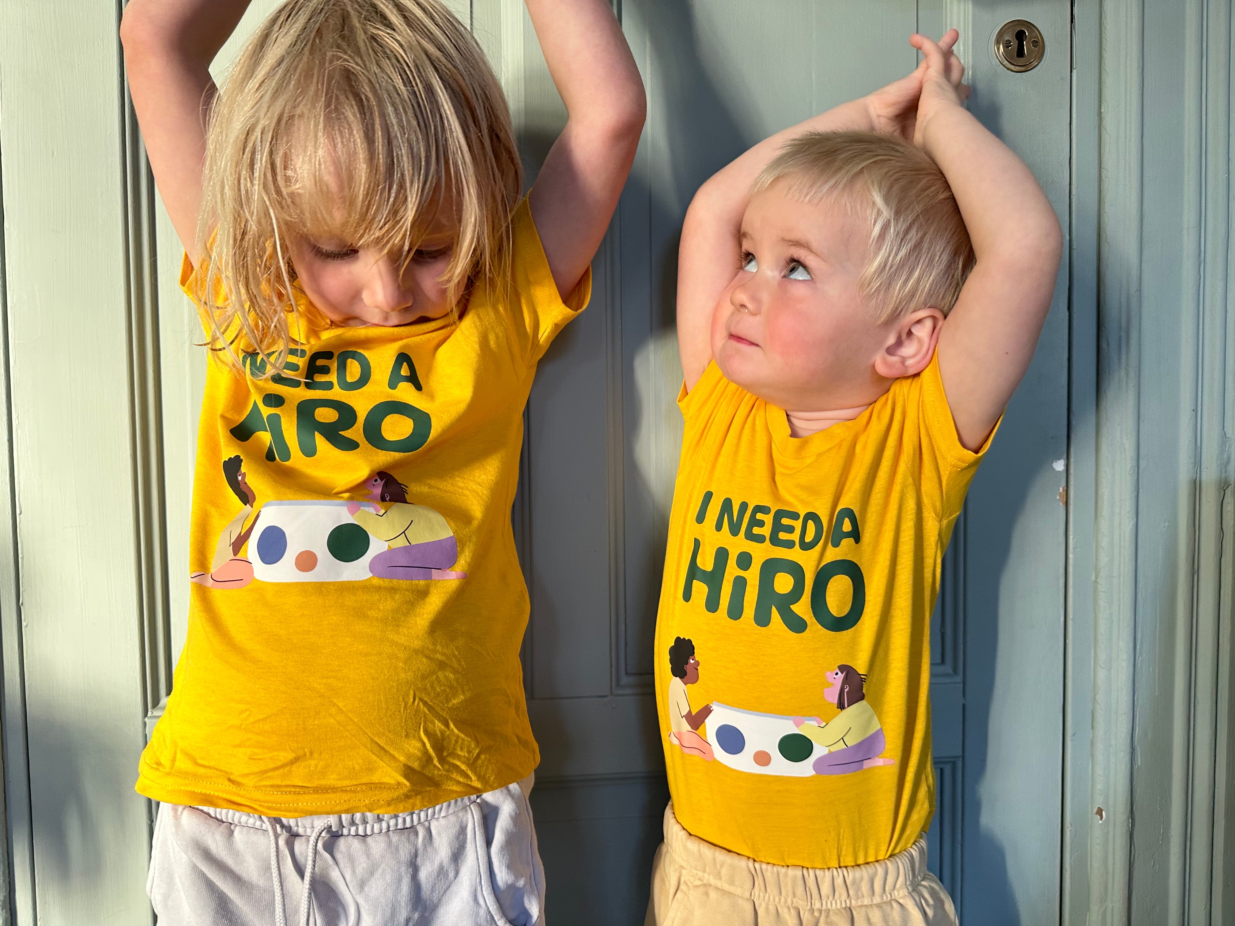HiRO T-skjorte-HiRO
