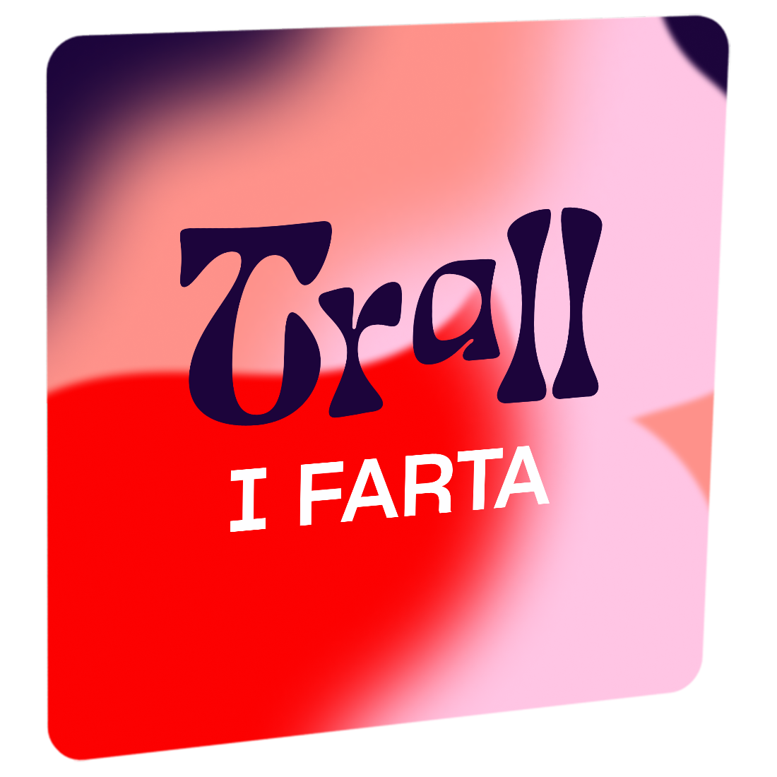 TRALL I FARTA av Trall | Barnemusikk på HiRO norsk høyttaler uten skjerm