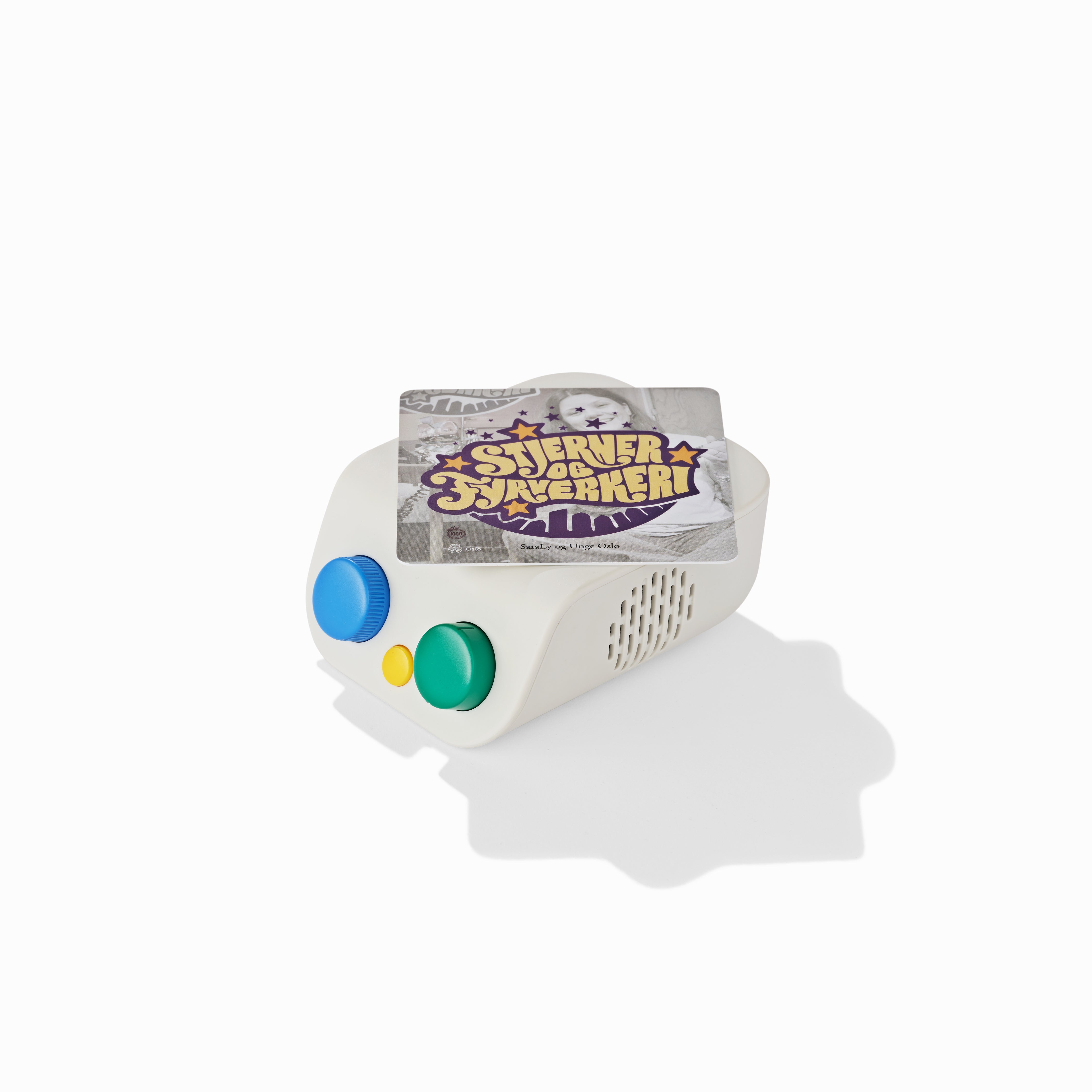 Forhåndskjøp HiRO høyttaler av HiRO | HiRO norsk høyttaler for barn