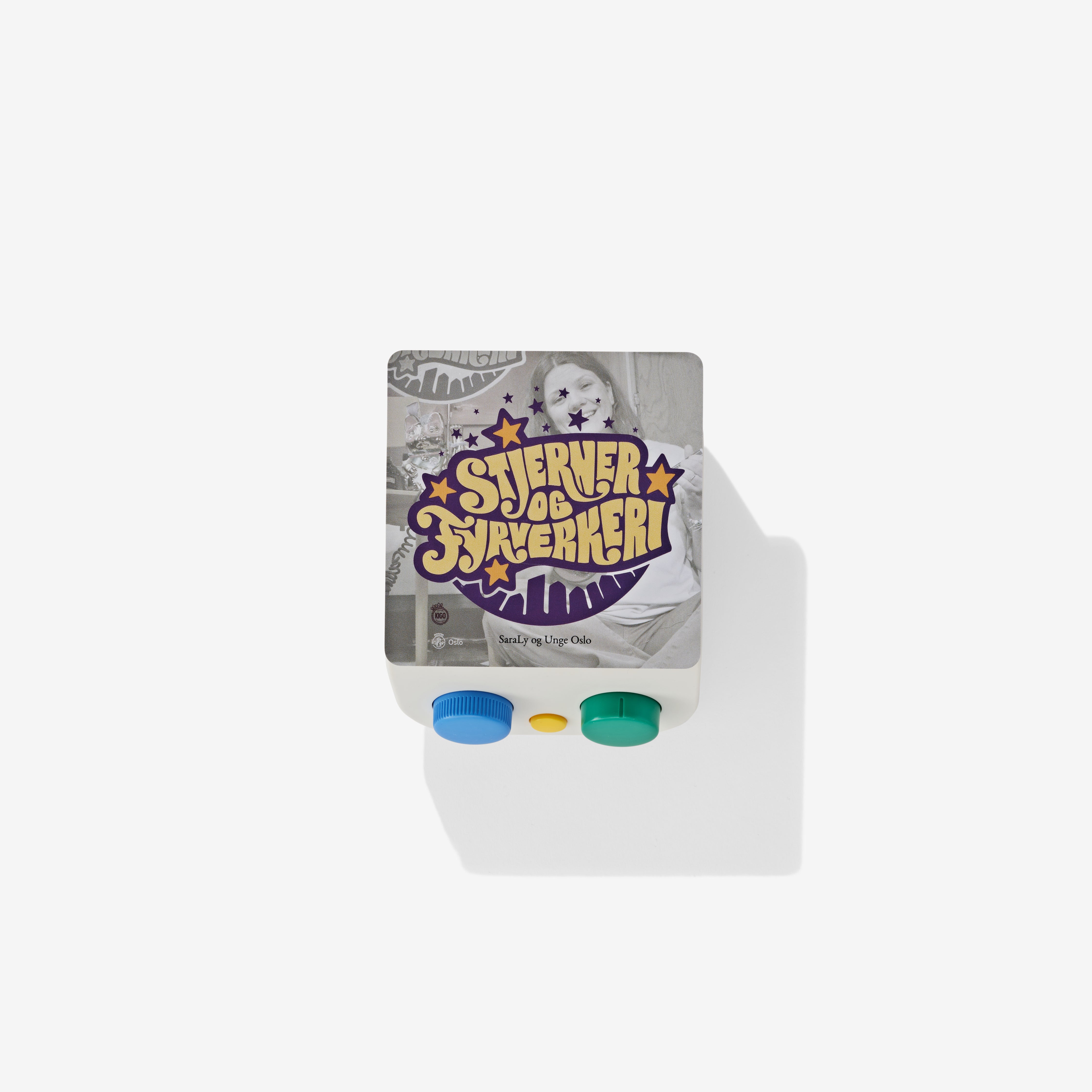 Forhåndskjøp HiRO høyttaler av HiRO | HiRO norsk høyttaler for barn