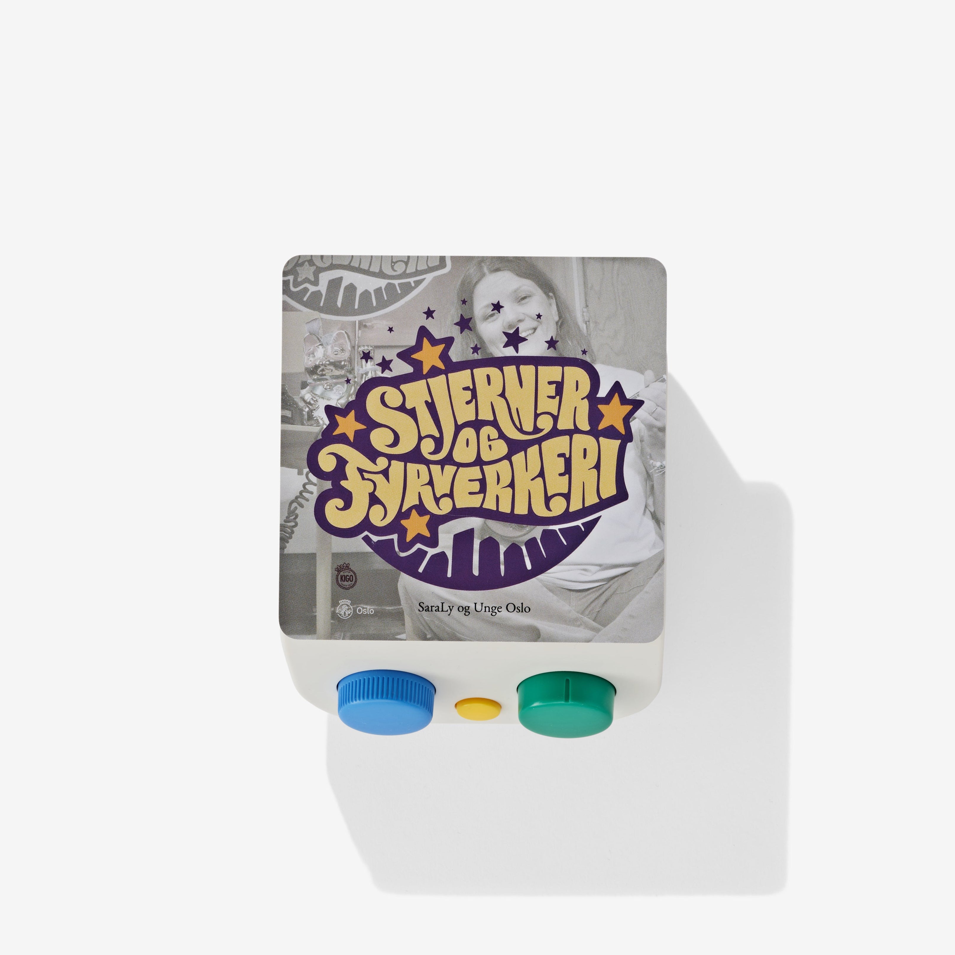 Forhåndskjøp HiRO høyttaler av HiRO | HiRO norsk høyttaler for barn