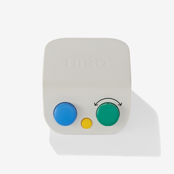 HiRO - Brukermanual - Vri på grønn knapp