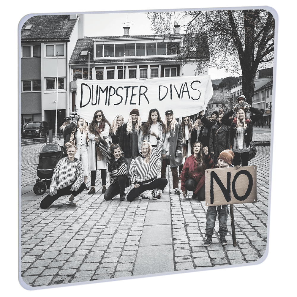 NO av Dumpster Divas