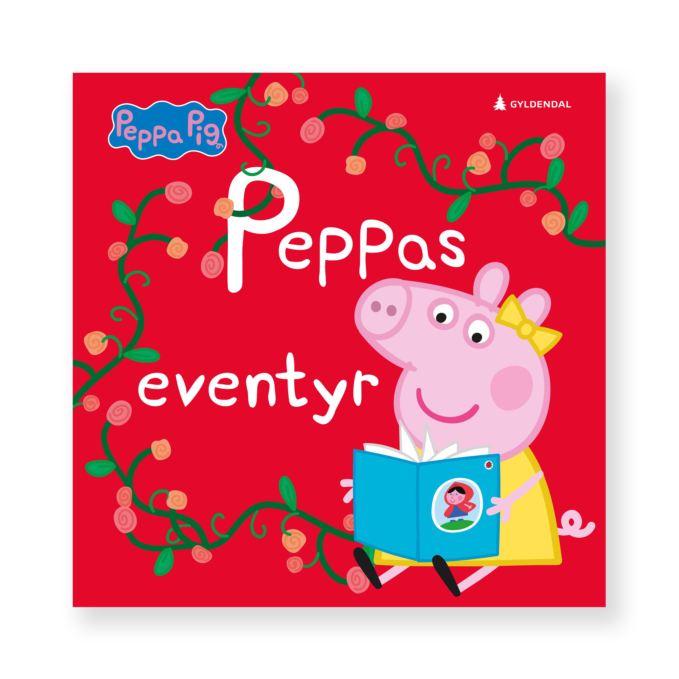 Peppas eventyr av Lauren Holowaty. Bok + Lydbok | Barnemusikk på HiRO norsk høyttaler uten skjerm