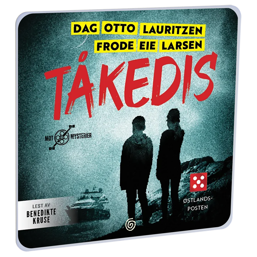 Mot og mysterier 1: Tåkedis av Dag Otto Lauritzen og Frode Eie Larsen