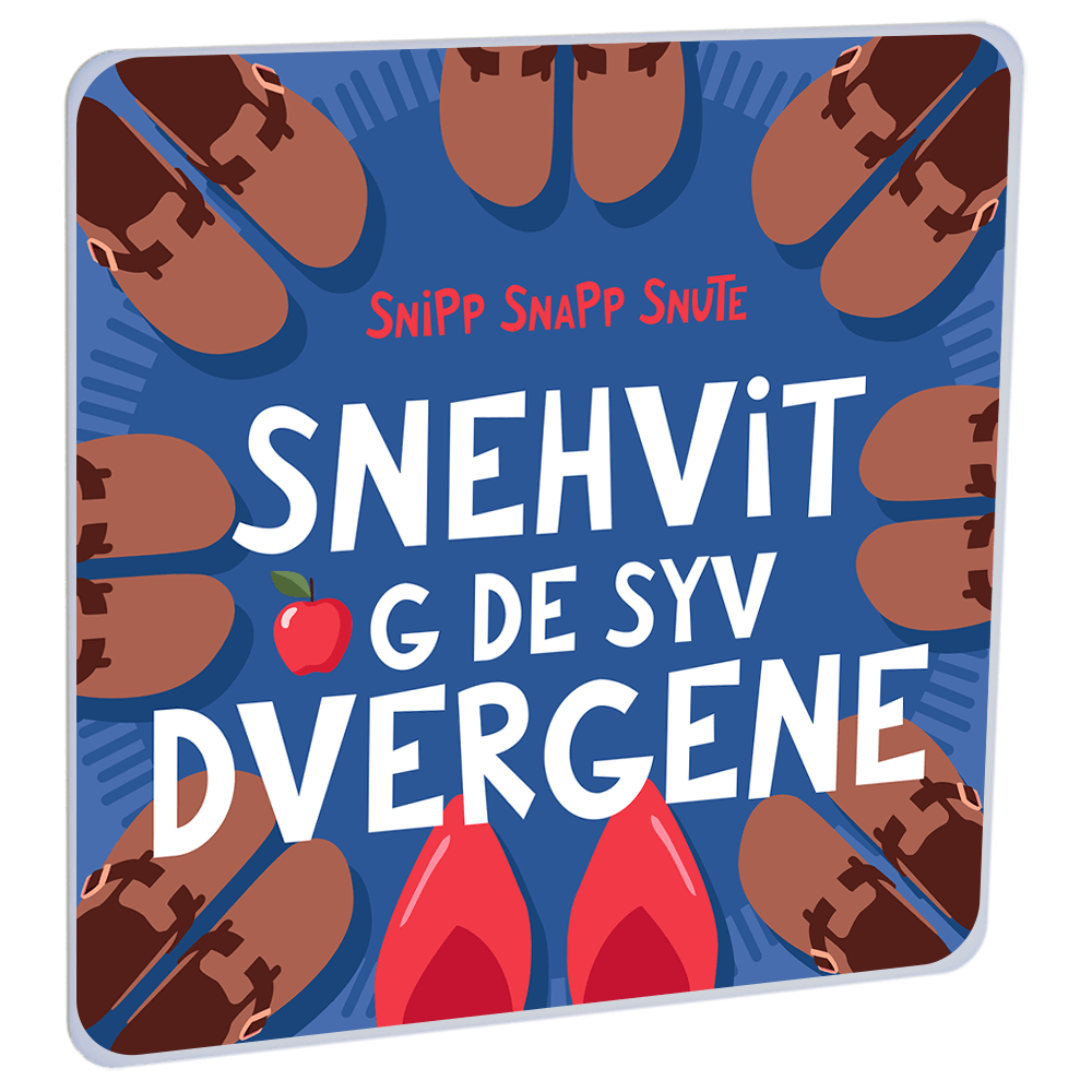 Snuteklassikere - Eventyrpakke av Snipp Snapp Snute på HiRO