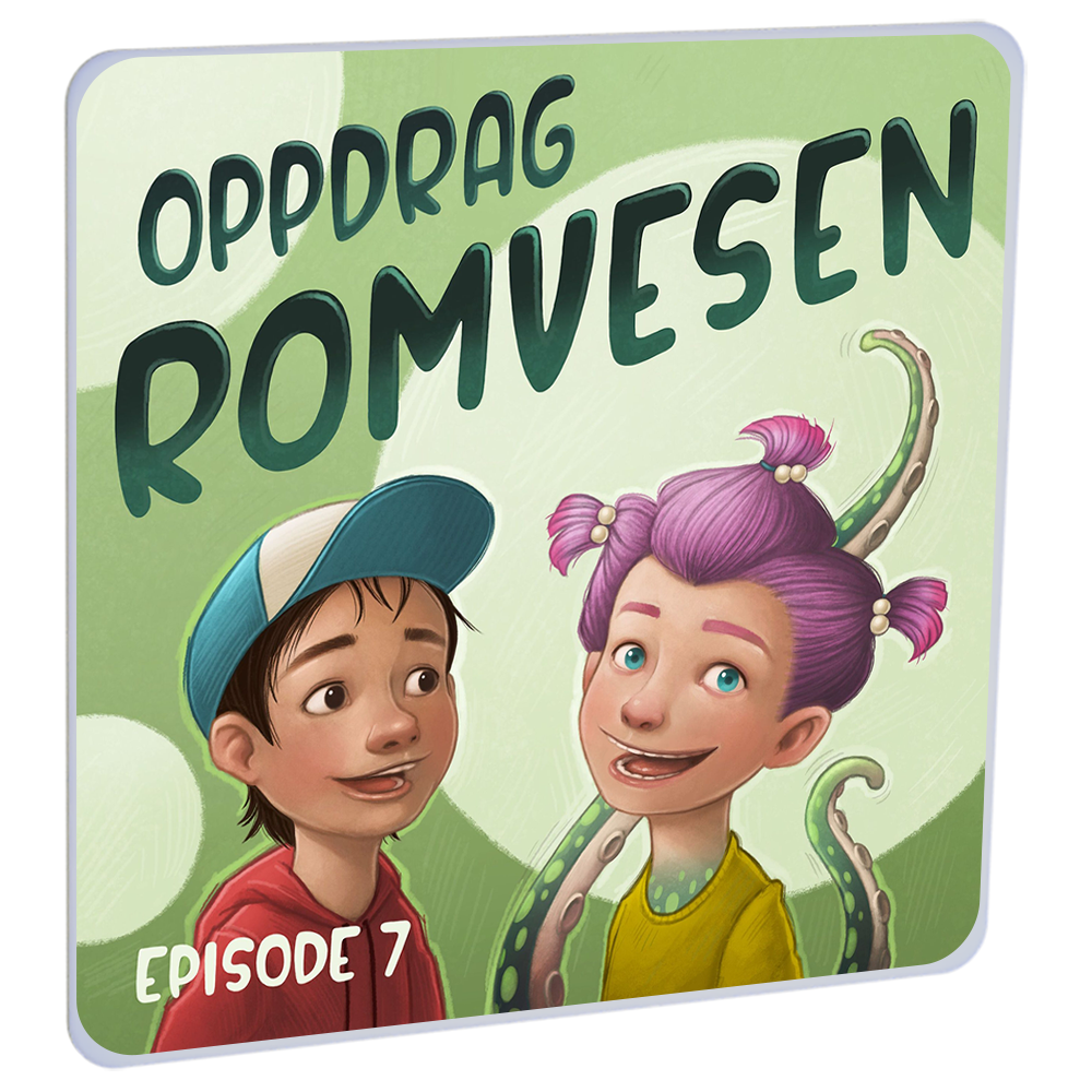 Oppdrag Romvesen Episode 7: Bursdagsselskapet