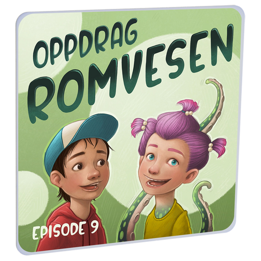 Oppdrag Romvesen Episode 9: Spionasjen av Ingunn Thon og Christian Wiik Gjerde