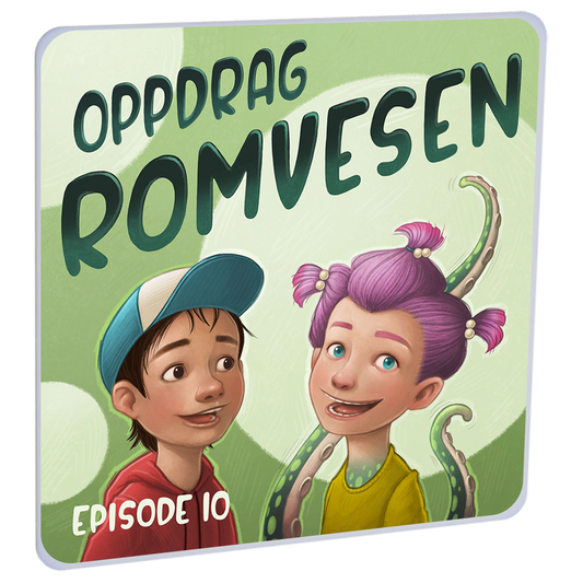 Oppdrag Romvesen Episode 10: Hos statsministeren av Ingunn Thon og Christian Wiik Gjerde