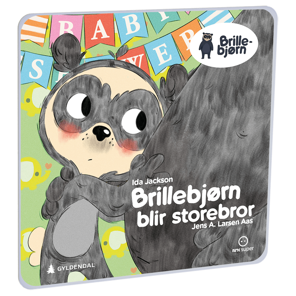 Brillebjørn blir storebror av Ida Jackson