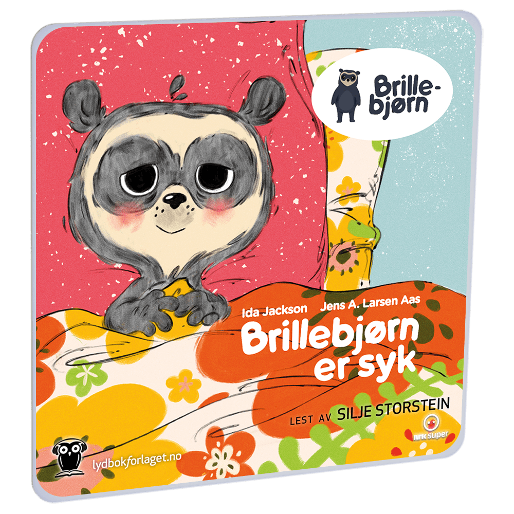 Brillebjørn er syk av Ida Jackson